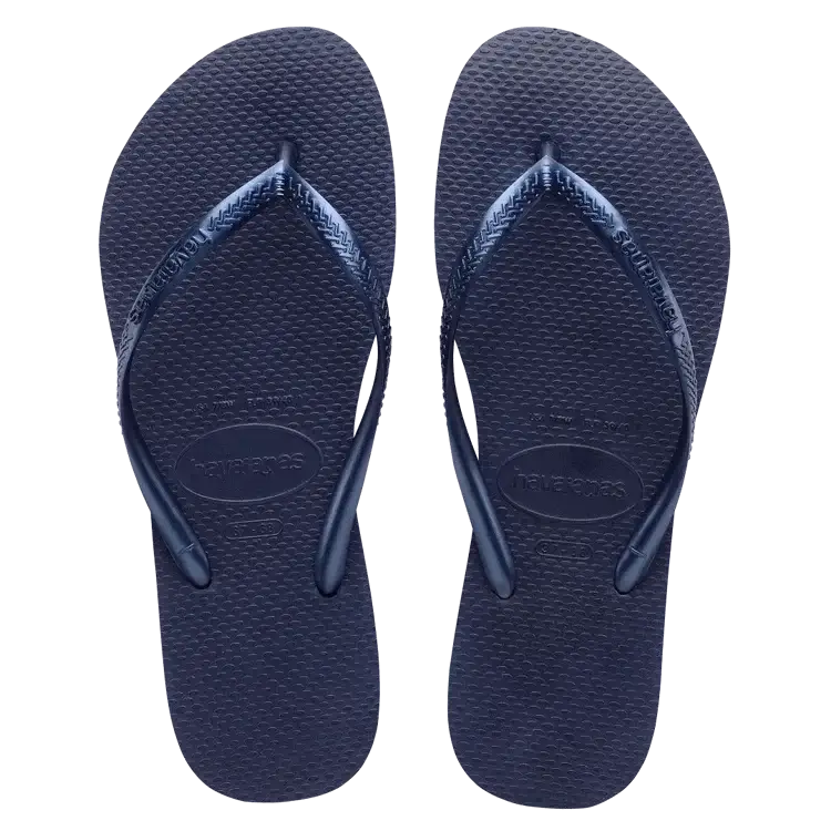 Havaianas Slim Flip Flops for Women - Comfortable Lightweight Summer Sandals - Perfect for Beach, Pool, and Casual Wear