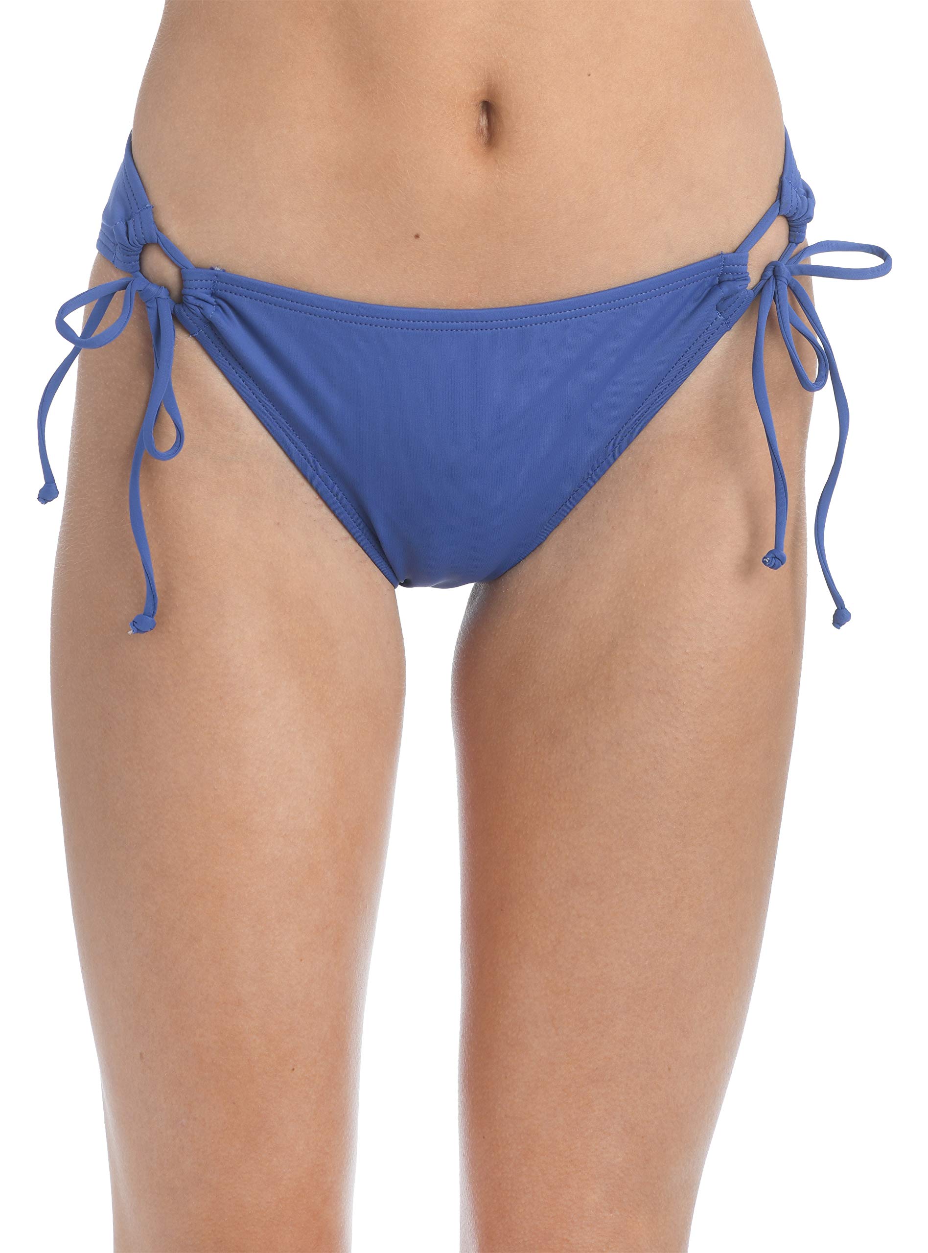 Hobie Women's Side Tie Hipster Bikini Bottom - High Waisted Swimwear for Beach, Pool & Vacation | Comfortable & Stylish Swim Shorts