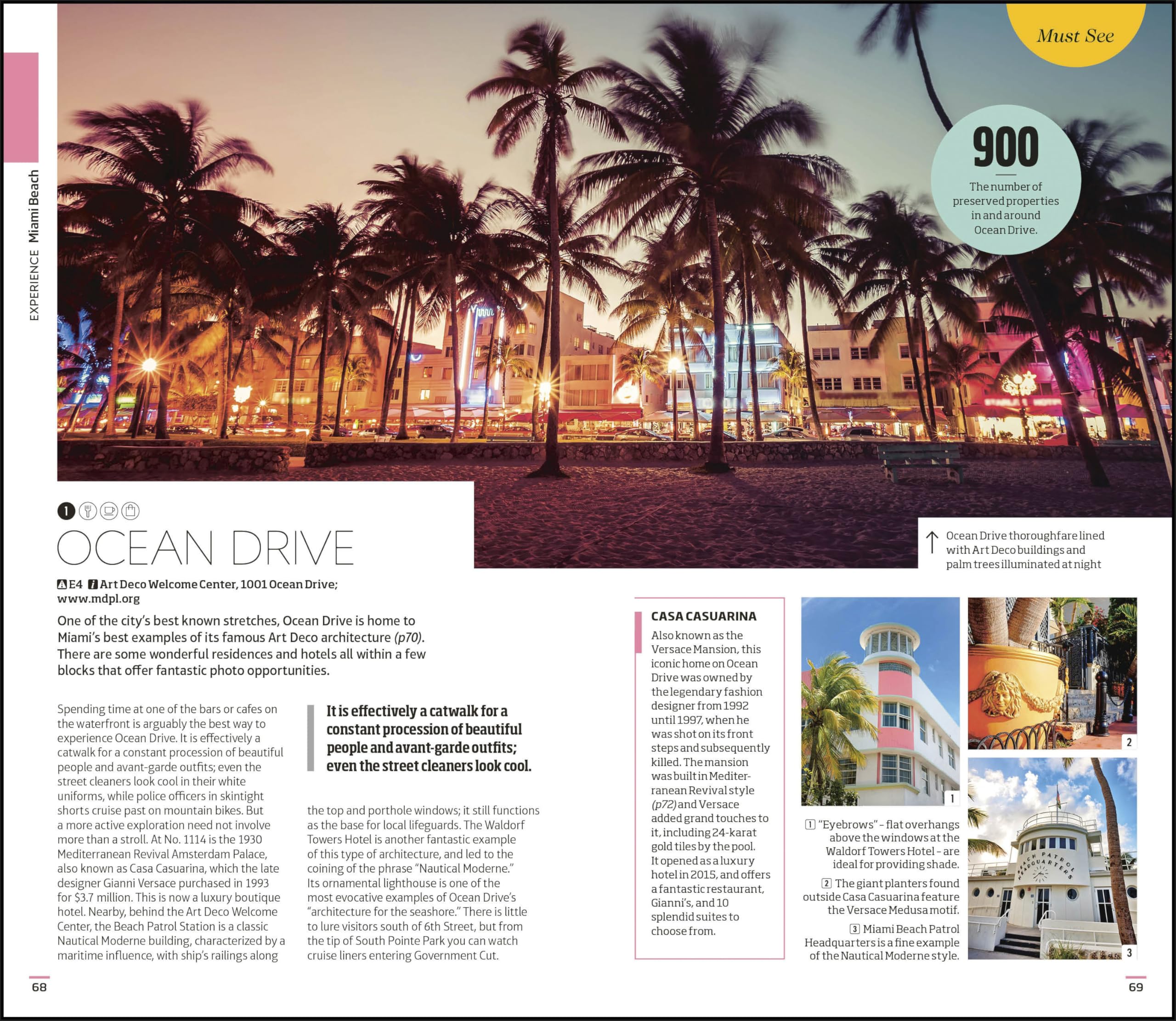DK Florida Travel Guide - Explore Top Attractions, Beaches & Hidden Gems | Perfect for Vacation Planning & Road Trips