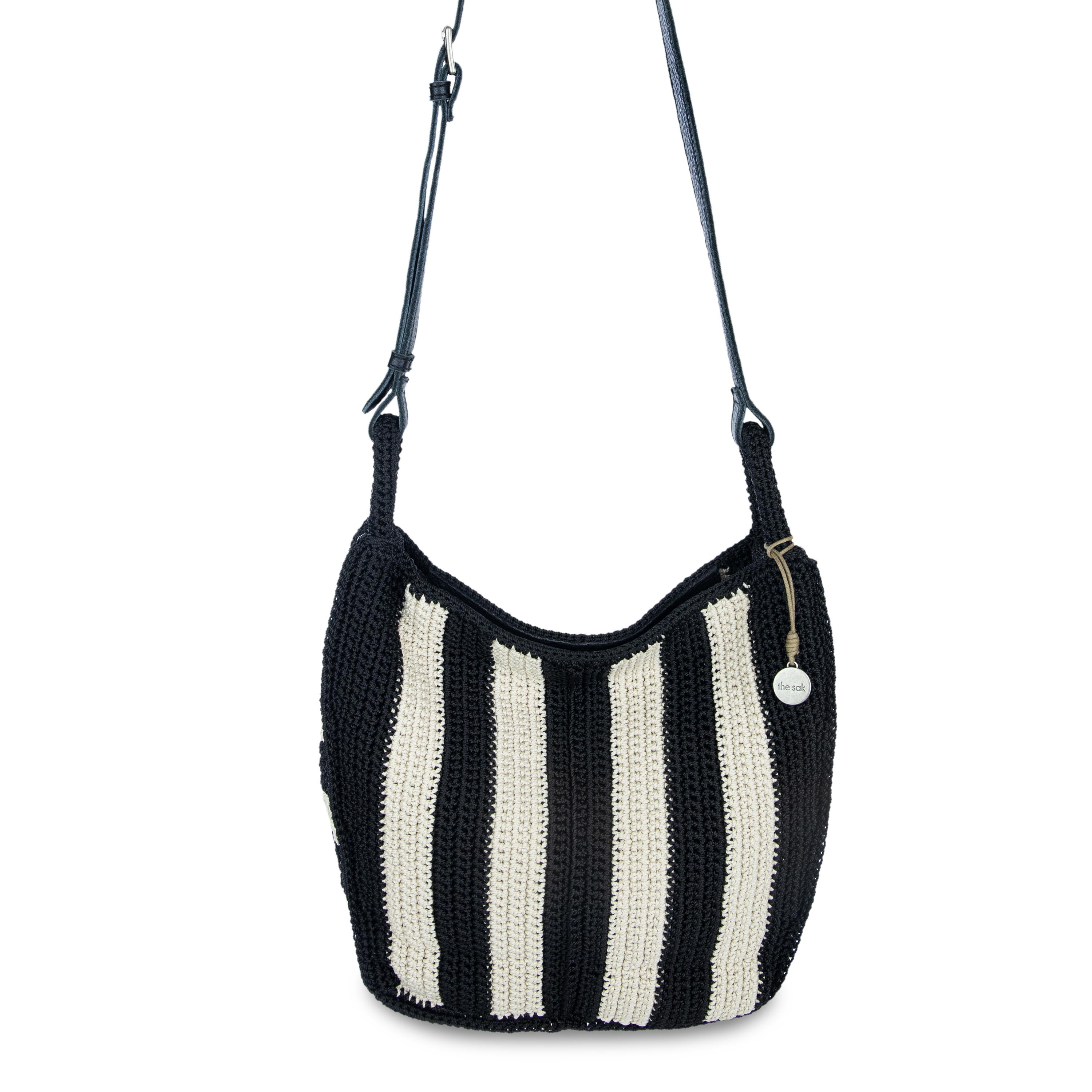 Hand Crochet - Black Stripe