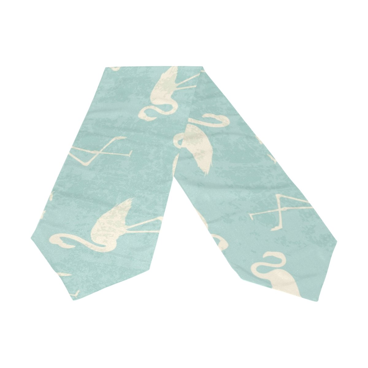 imobaby Flamingo Long Table Runner - 13x90 Inch Rectangle Placemat for Office, Kitchen, Dining & Wedding Parties | Waterproof Table Top Cover | Perfect for Holiday Decorations & Special Events
