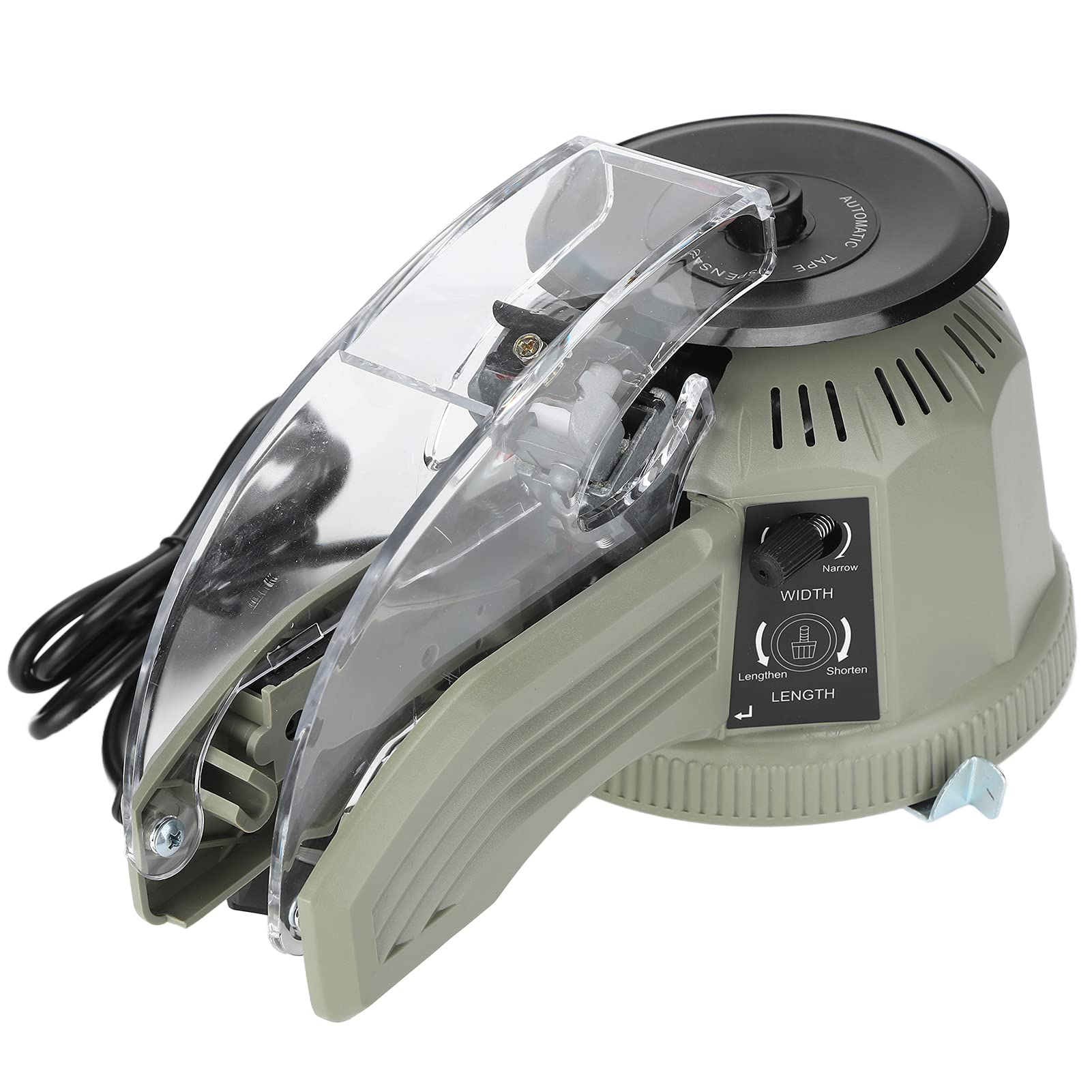 Zcut-2 Electric Tape Dispenser - Adjustable Automatic Tape Cutter for 3-22mm Width Tapes | Intelligent Packing Equipment for Shipping, Packaging & Office Use (US)