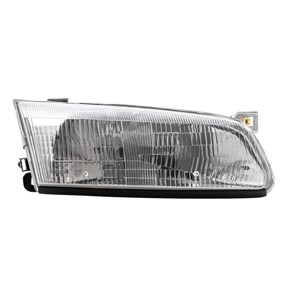 1997-1999 Toyota Camry Passenger Side Headlight Replacement - 81110AA010 Compatible Headlamp Assembly - Perfect for Night Driving & Vehicle Restoration Projects
