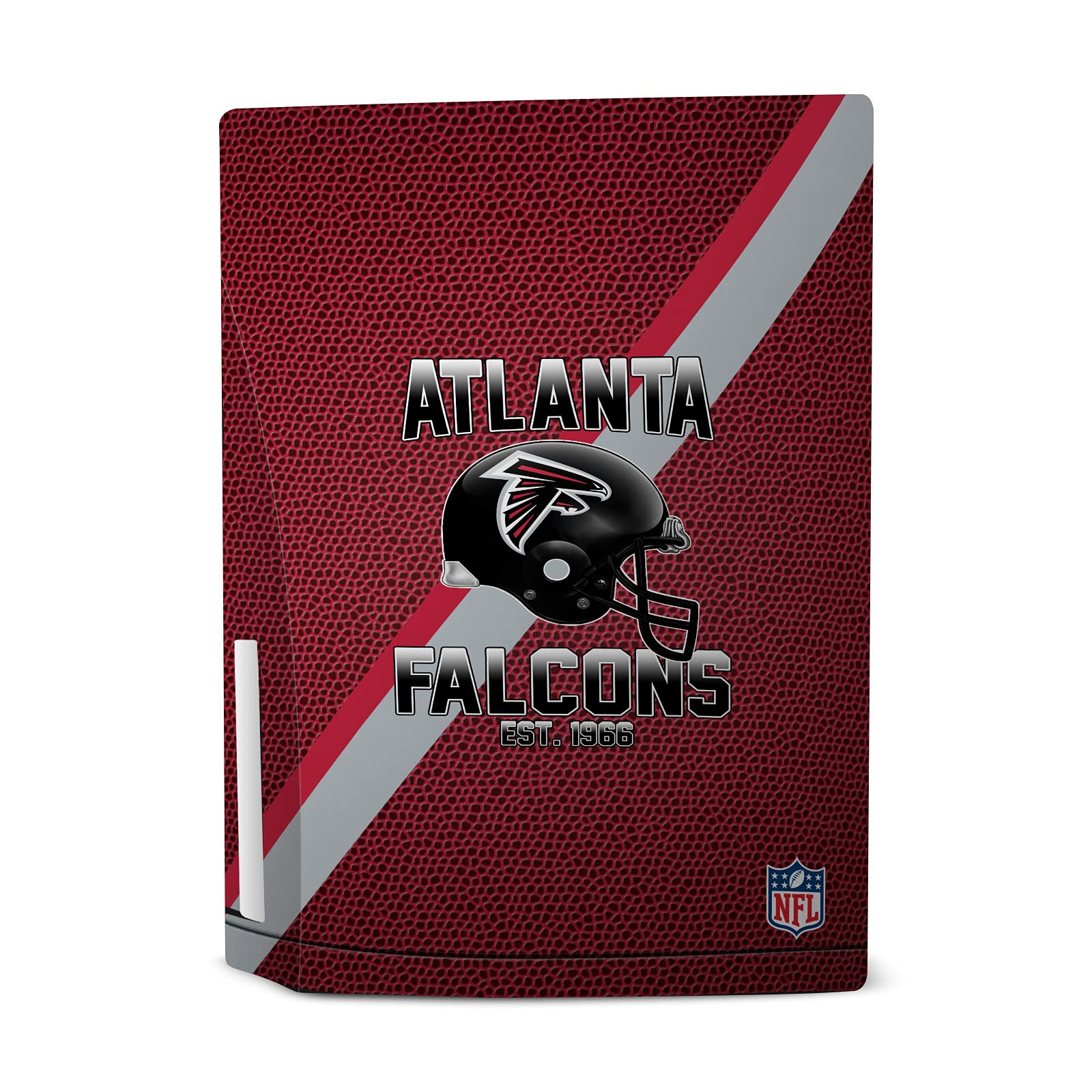 Official NFL Atlanta Falcons PS5 Vinyl Skin for Sony PlayStation 5 - Gaming Decoration