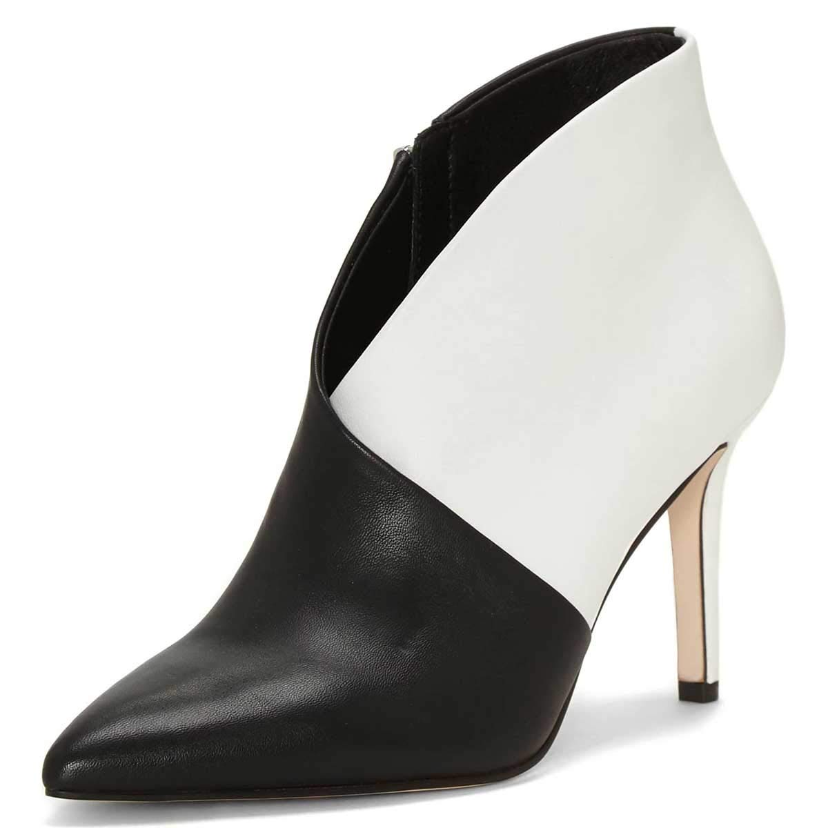 XYD Women's Pointed Toe Ankle Boots - 3.5
