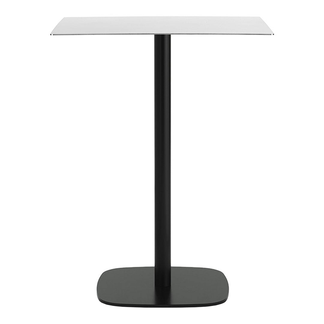 Modern Cafe Table - Adjustable Bar & Counter Height Dining Table for Kitchen, Restaurant & Outdoor Use