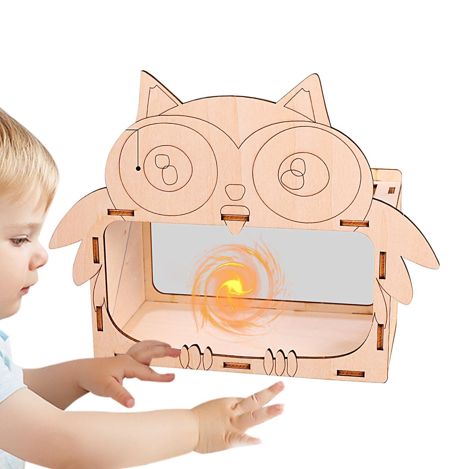 Cyatfcn 3D Hologram Projector for Smartphones - Portable Holographic Video Projector with Adjustable Stand | Create Stunning Holographic Displays for Home Theater, Parties & Classroom Demonstrations