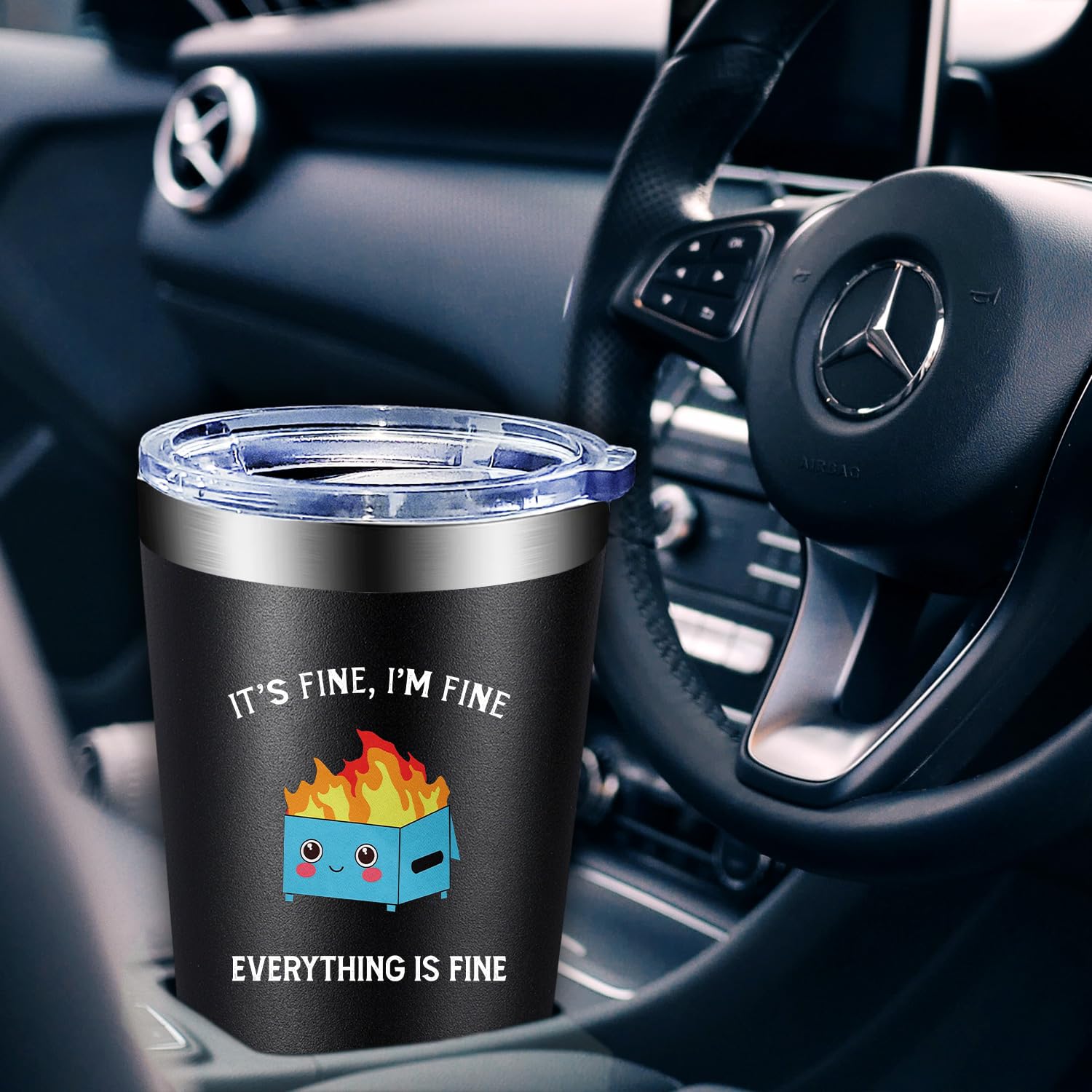Fufandi 20oz Inspirational Tumbler - Motivational Gifts for Men & Women, Thank You Present for Coworkers, Boss or Teacher - Perfect Christmas, Birthday & Appreciation Gift - Great for Office, Home & Travel Use