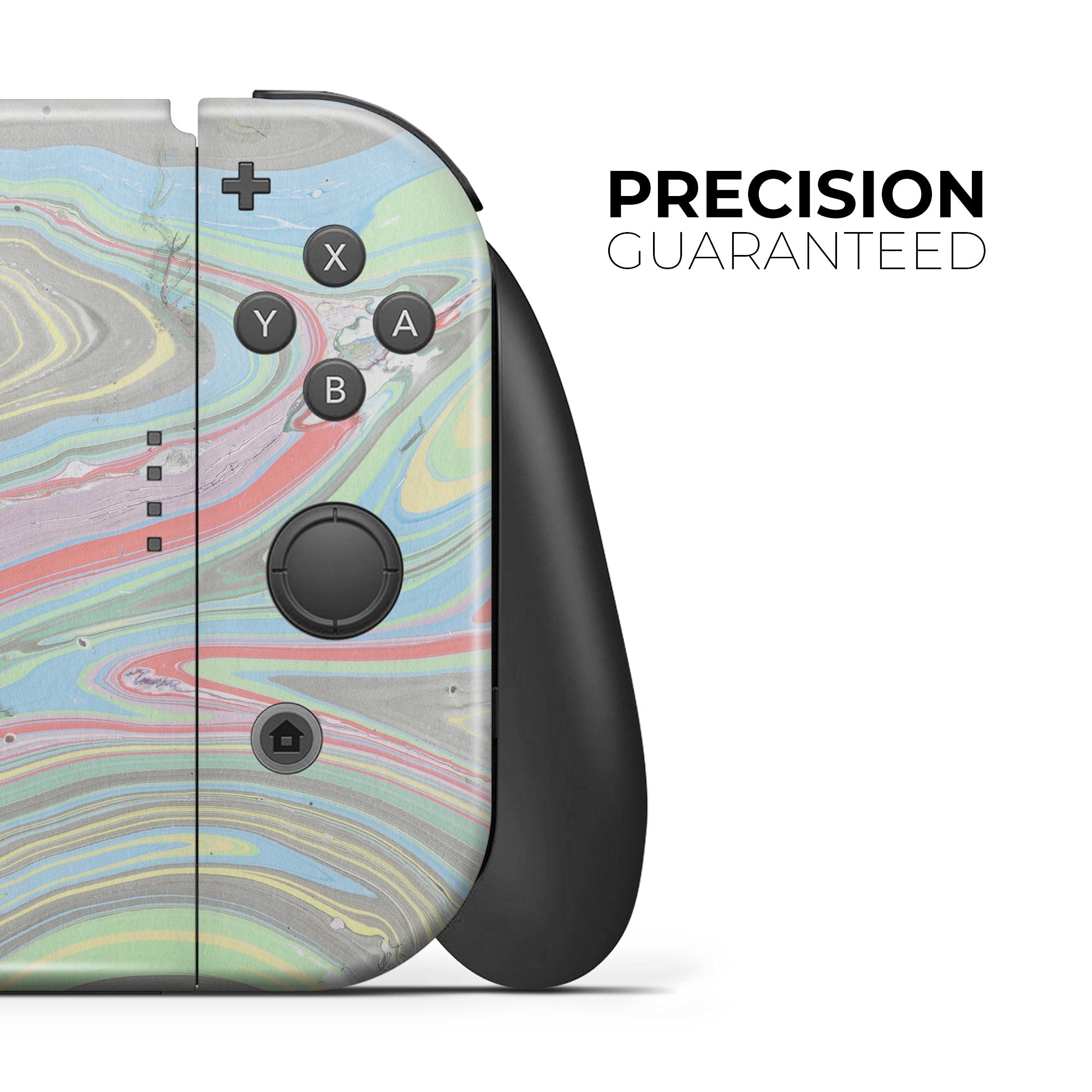 Nintendo Switch Dock Skin Cover - Scratch-Resistant Removable Vinyl Wrap with Marble Swirl Design | Protective Decal for Gaming Setup & Home Decor