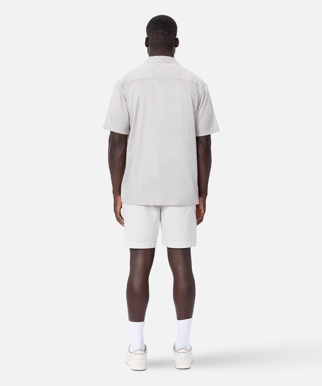 Perez Short Sleeve Shirt in OD Stone - Comfortable Casual Men's Top for Outdoor Adventures & Everyday Wear