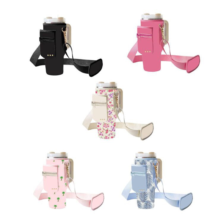 Shoreline Walk Hydration Harness - Lightweight Running Water Pack for Hiking, Jogging & Outdoor Adventures - Hands-Free Hydration Belt with Water Bottle Holder