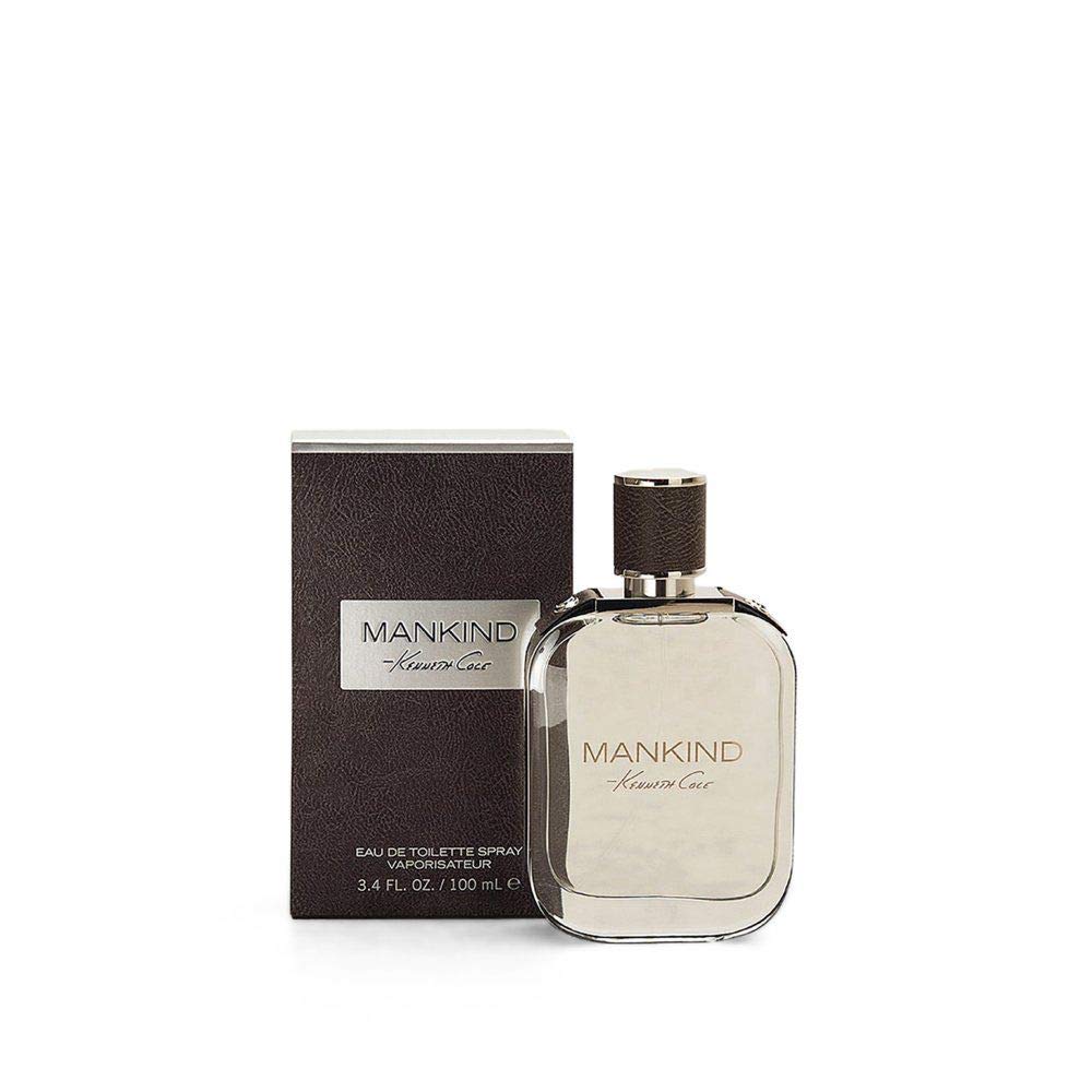 Kenneth Cole Mankind Eau de Toilette Spray Cologne for Men - Aromatic Woody Fragrance with Cardamom, Cedarwood & Sandalwood Notes | Modern Masculine Scent | Perfect for Date Night, Office & Special Occasions