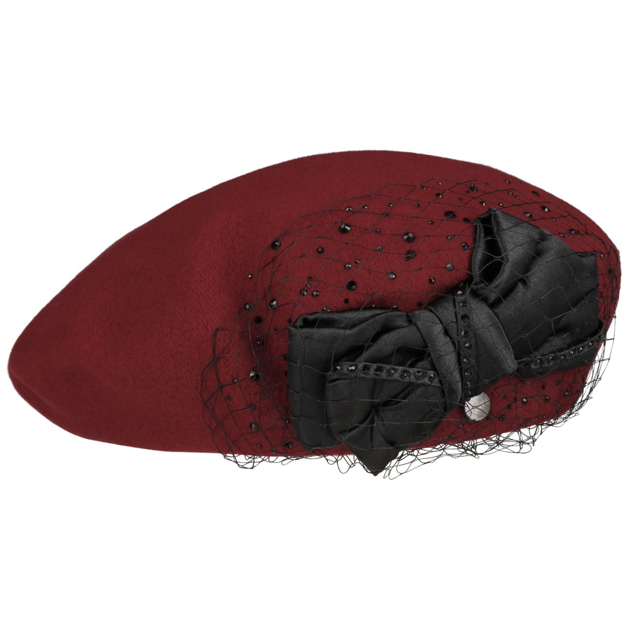 Lierys Serricella Wool Beret - Soft & Warm Winter Hat for Women - Perfect for Cold Weather, Outdoor Activities & Fashion Accessories