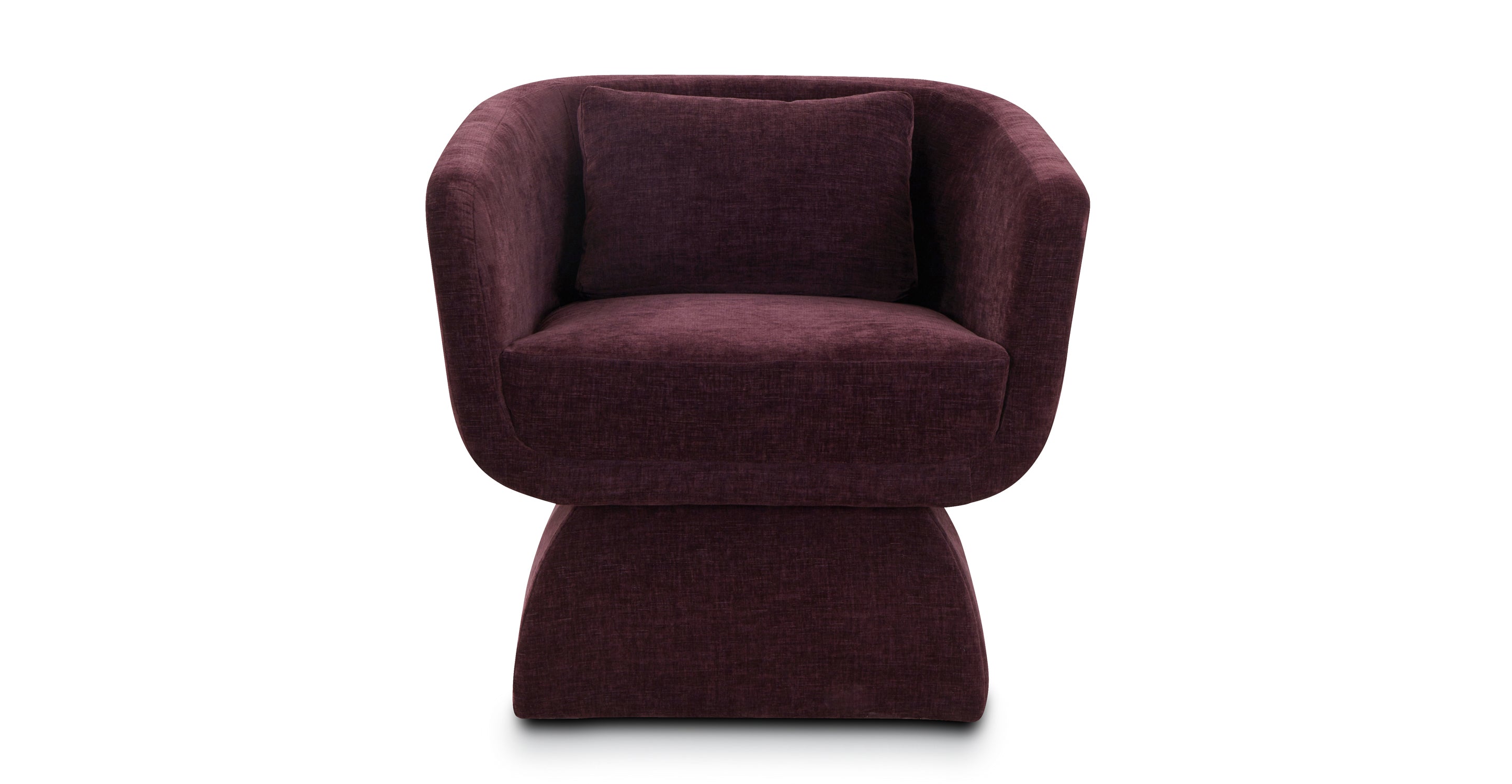 Zeno Lounge Chair - Modern Accent Chair for Living Room, Bedroom & Office - Comfortable Reading Chair with Ergonomic Design - Perfect for Relaxing, Napping & Decorating Home Spaces