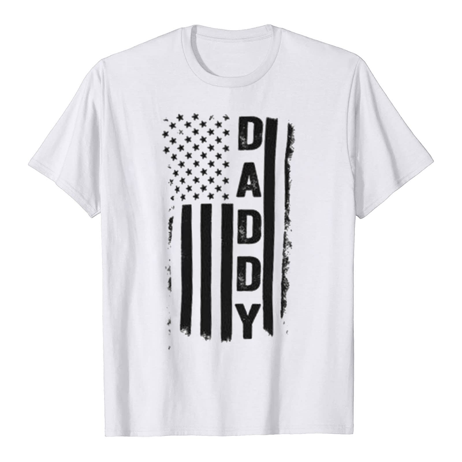 Men's Graphic Print Short Sleeve T-Shirts - Casual Summer Tees for Father's Day Gifts - Perfect for Outdoor Activities and Daily Wear