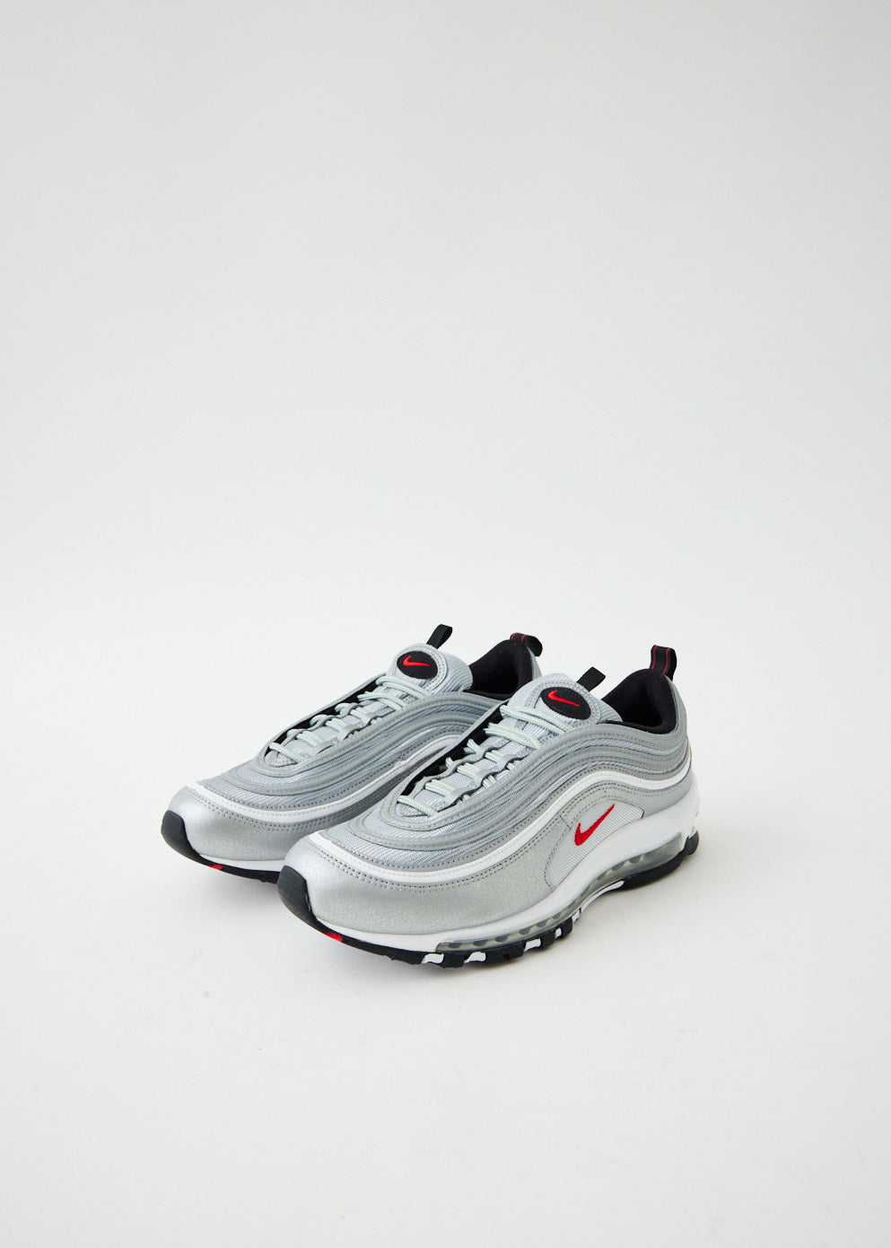 Nike Air Max 97 OG 'Silver Bullet' Running Shoes for Men - Retro Athletic Sneakers with Air Cushioning | Perfect for Jogging, Gym Workouts & Streetwear Fashion