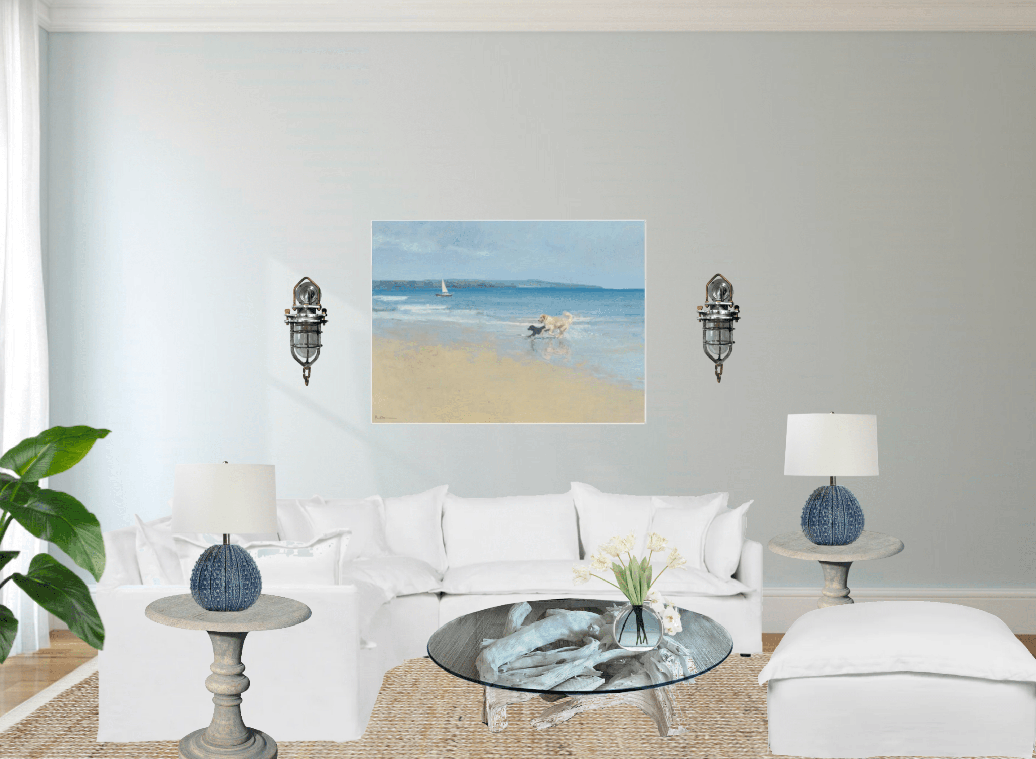Summer Escape Organic Living Room Package - 25% OFF | Eco-Friendly Sofa Set for Cozy Home & Relaxation