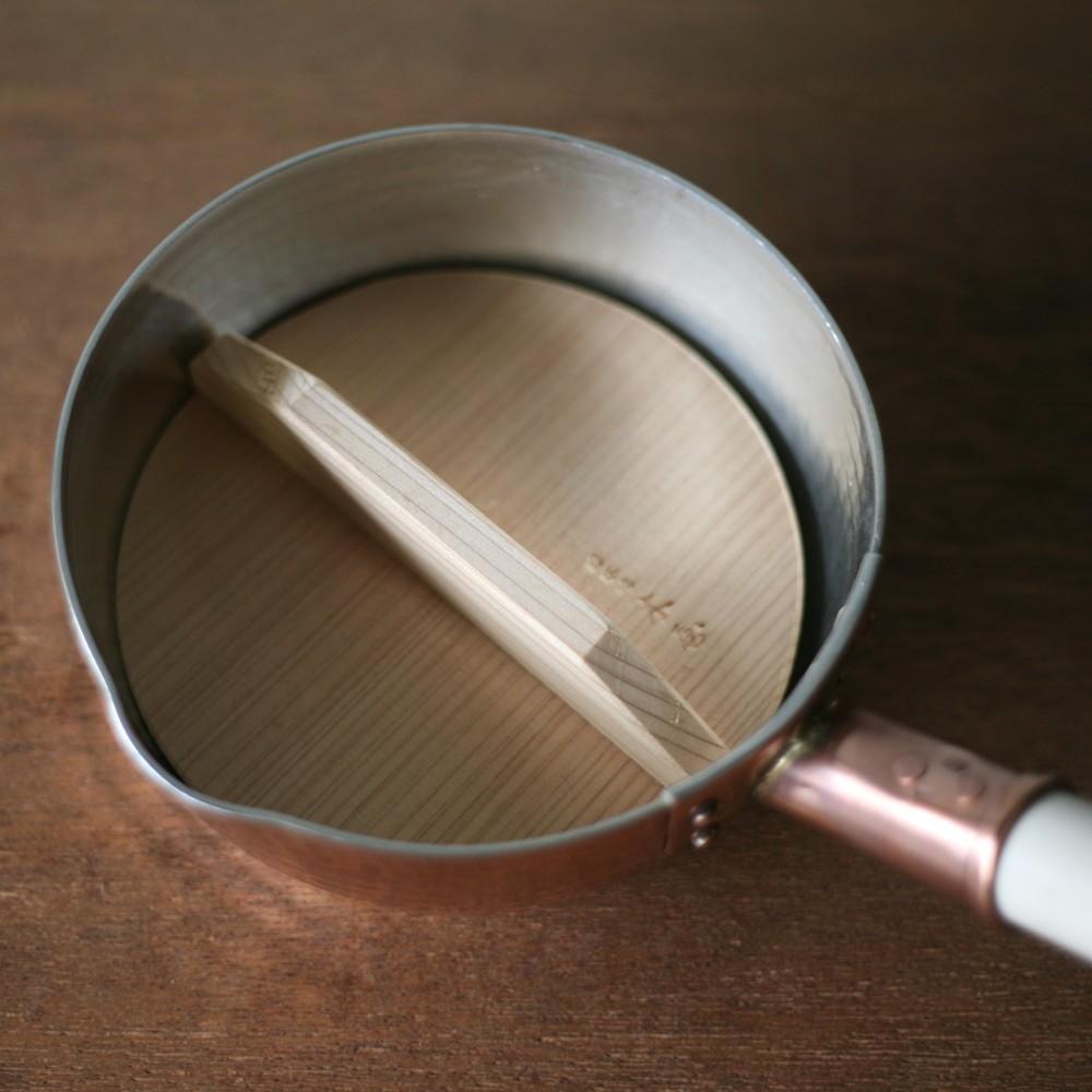 Premium Kiya Otoshibuta Japanese Cooking Drop Lid - Kiso Sawara Wood for Simmering, Stewing & Braising - Perfect for Traditional Japanese Dishes & Home Cooking
