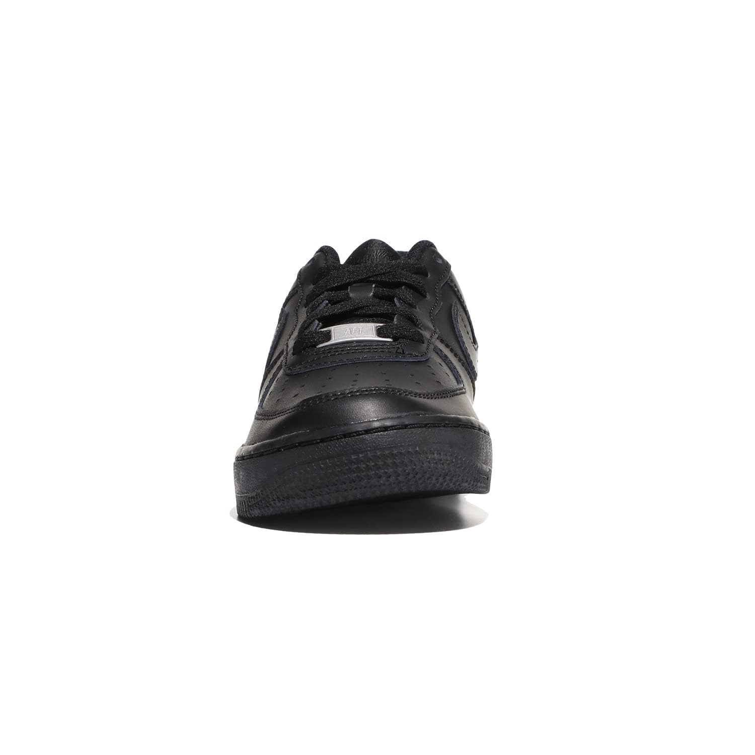 Nike Air Force 1 LE Big Kids' Sneakers - Black/Black - Comfortable Basketball Shoes for Boys & Girls - Perfect for School, Sports & Casual Wear