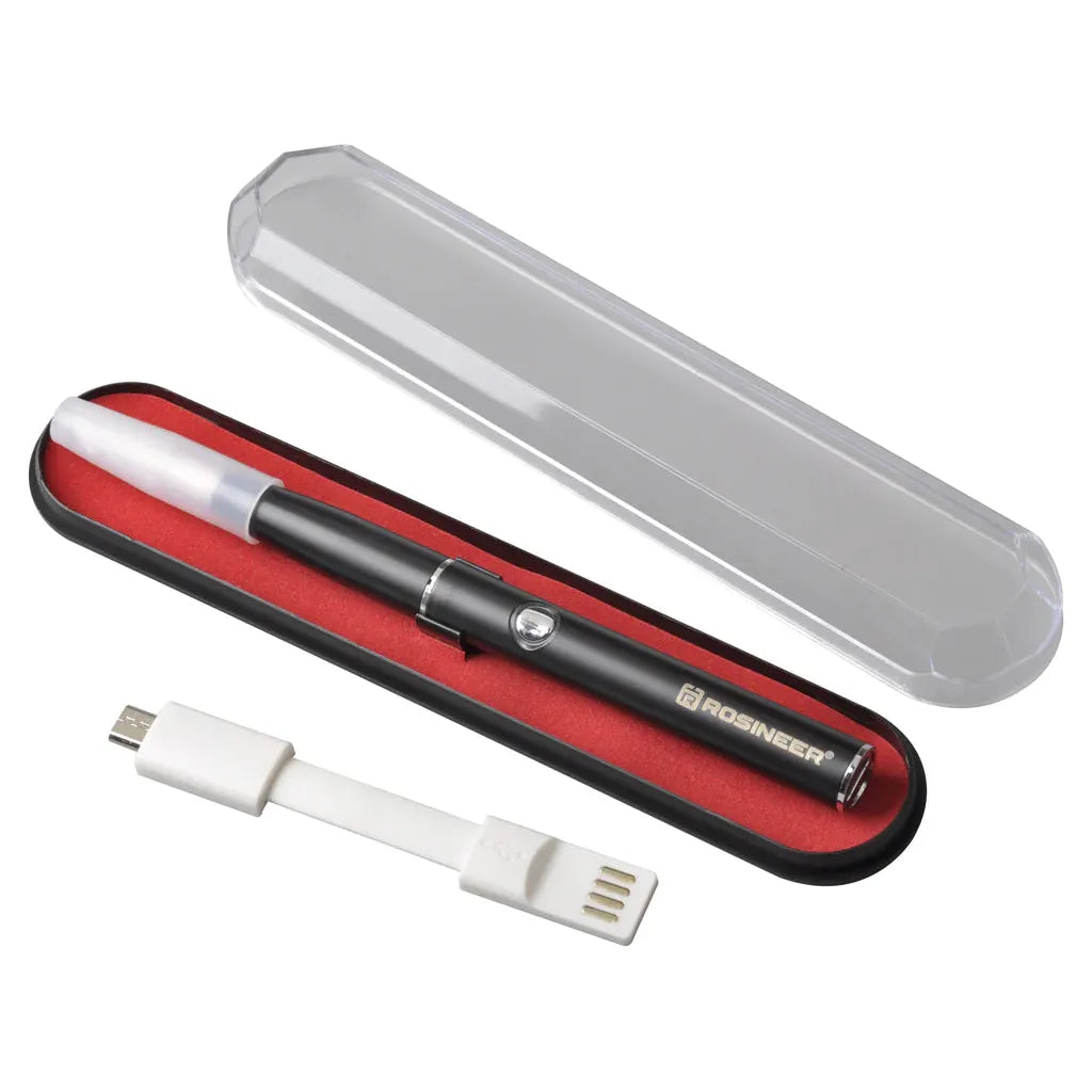 Rosineer Electric Heated Ceramic Knife Tool - Professional Ceramic Blade Cutter for DIY Crafts, Vinyl Cutting & Home Projects | Perfect for Scrapbooking, Card Making & DIY Decorations