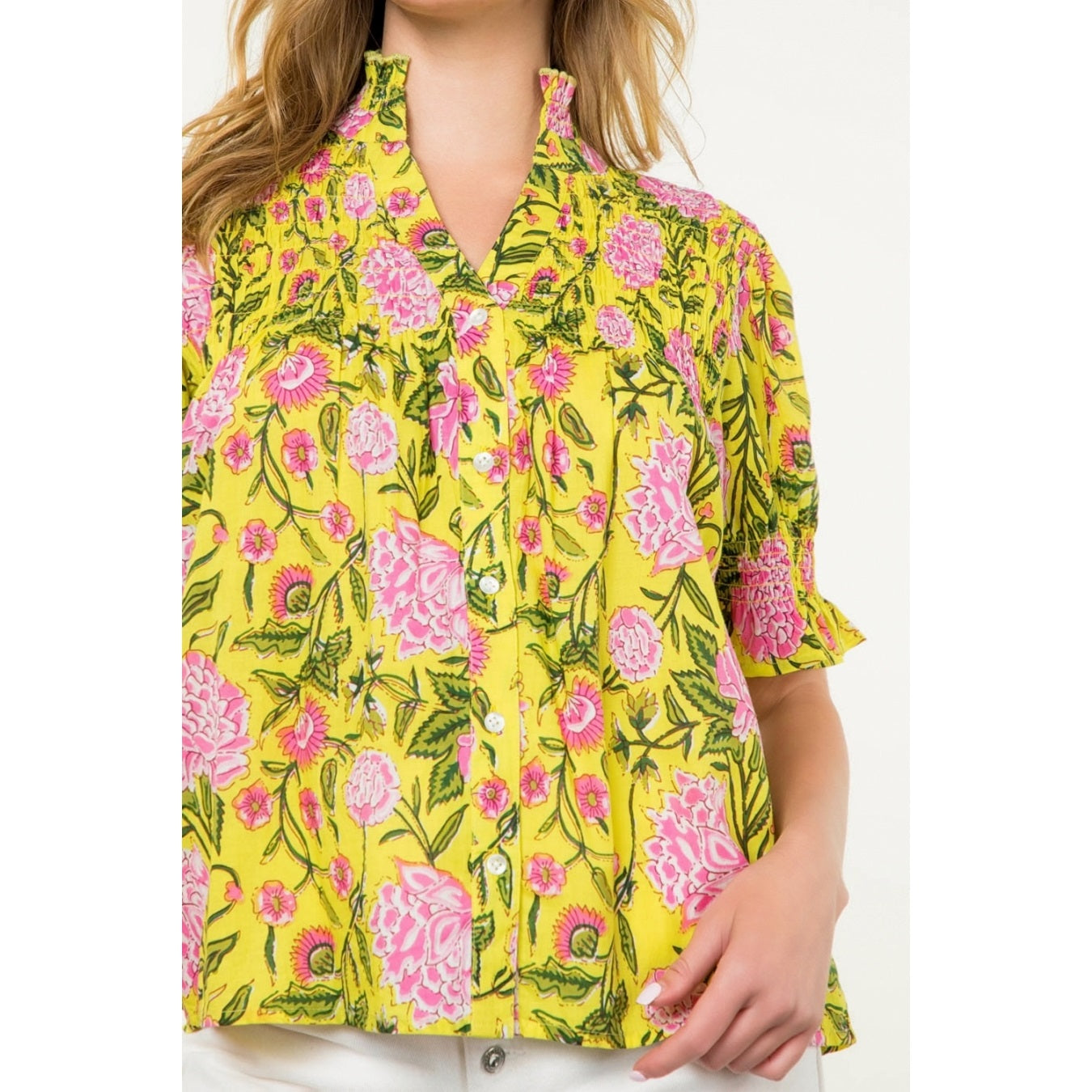 Allison Top - Women's Fashion Blouse for Casual & Office Wear | Trendy & Comfortable