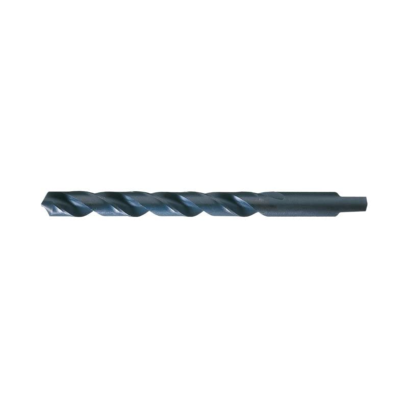 Chicago-Latrobe 47480 250AN HSS Jobber Length Drill Bit Set - 9 Piece, 0.196 Inch (5mm), 118° Point, Steam Oxide Finish - Perfect for Metal, Wood & Plastic Drilling - Ideal for DIY Projects, Home Repairs & Professional Workshops