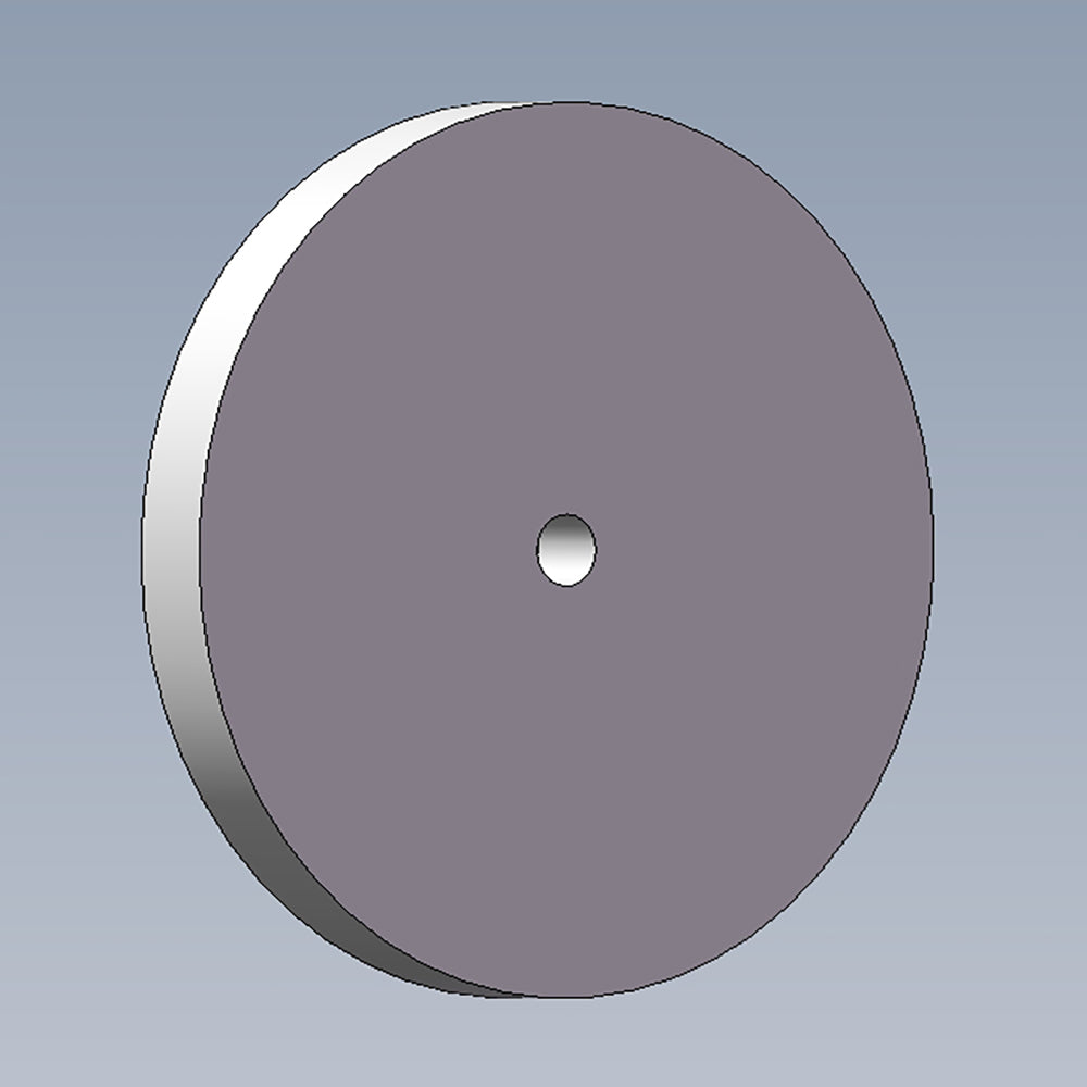 10x1x3/4 Inch 36 Grit TDS 250-5 Grinding Wheel - Premium Abrasive Disc for Metal, Wood & Stone Cutting, Grinding & Polishing - Ideal for DIY Projects, Metalworking & Construction Use
