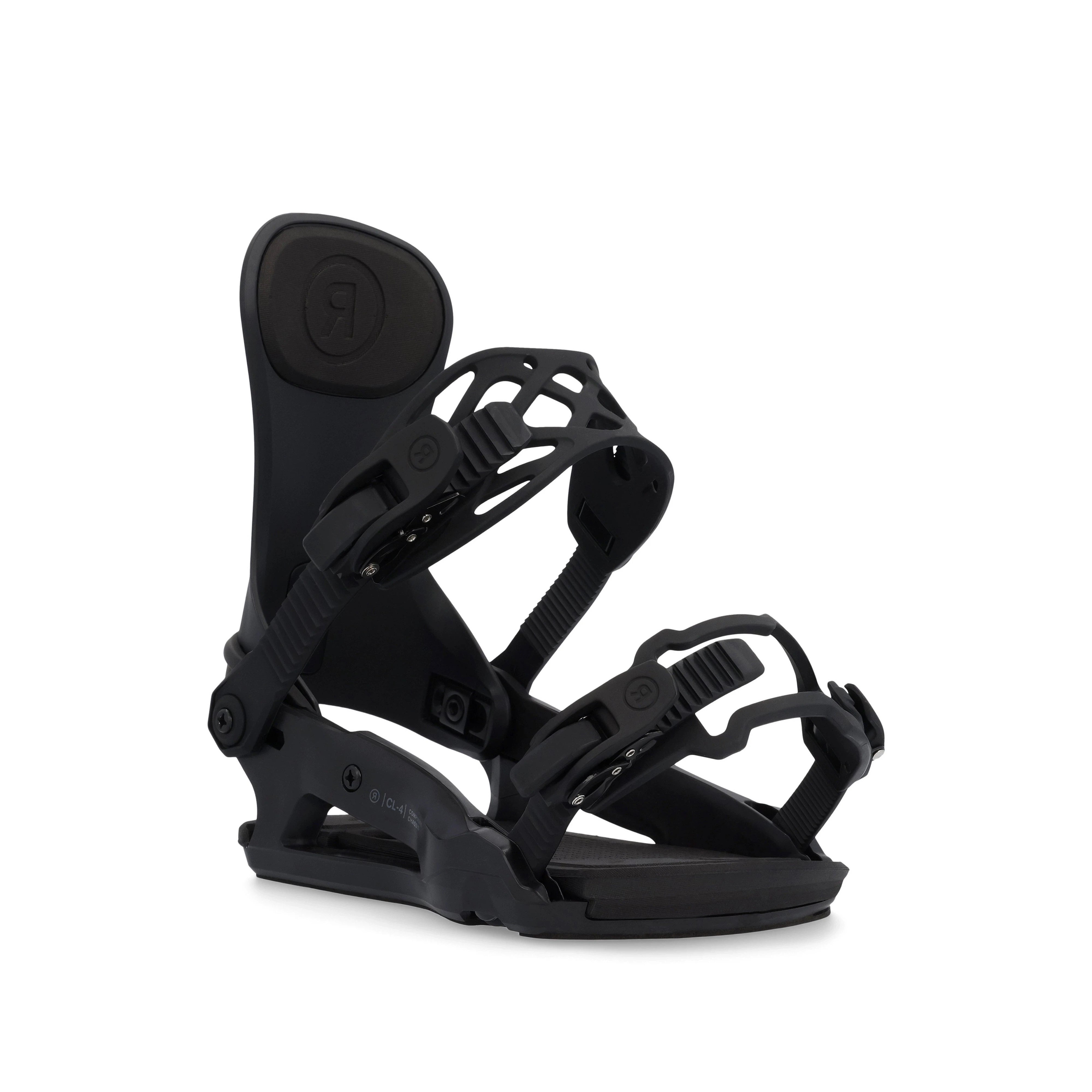 Ride CL 4 Snowboard Bindings 2025 - High-Performance Snowboard Bindings for All-Mountain Riding | Perfect for Freestyle, Powder & Park Snowboarding