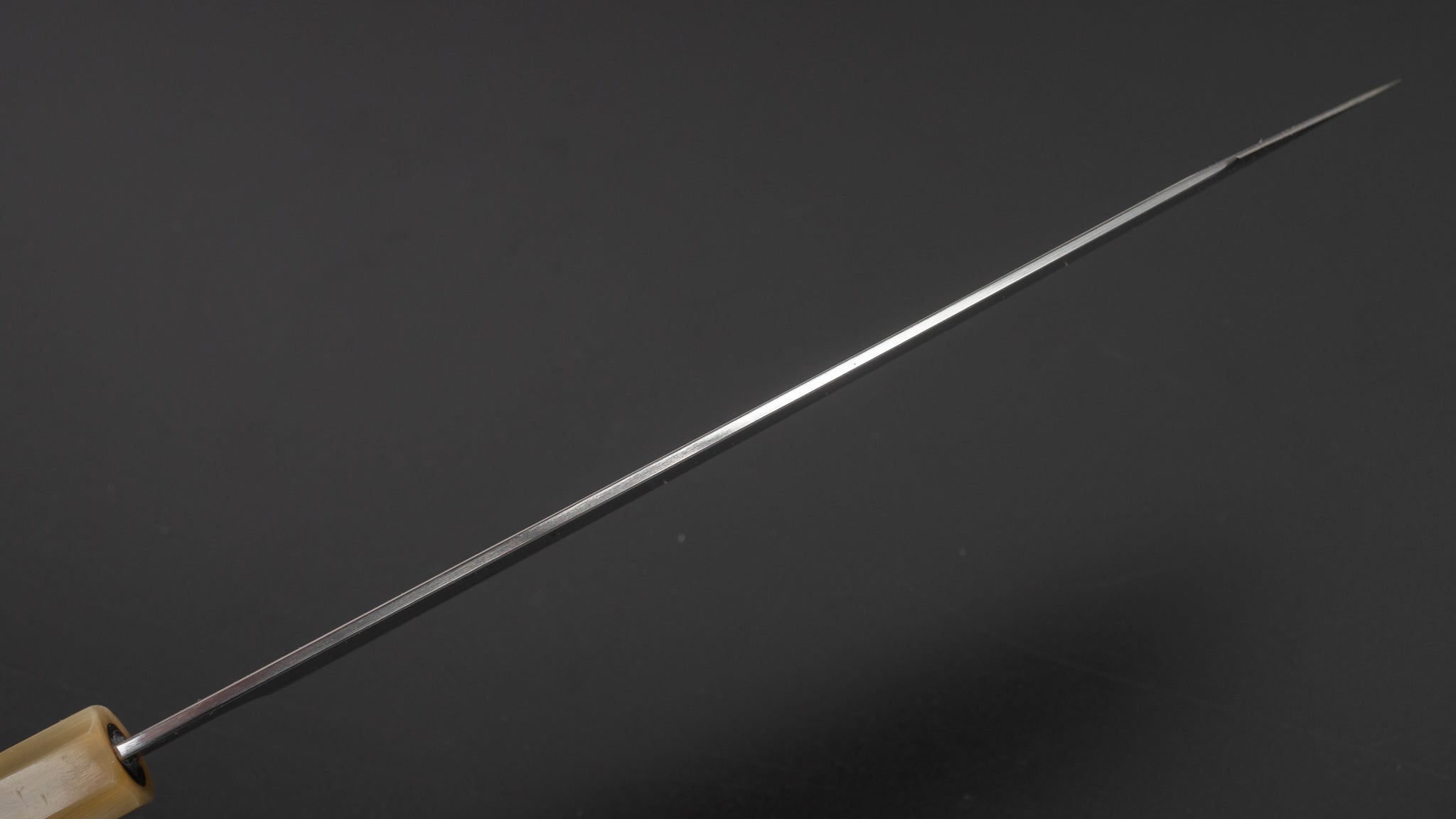 Hitohira Togashi White #1 Stainless Clad Kiritsuke Gyuto Japanese Chef Knife 240mm with Taihei Rosewood Handle - Perfect for Sushi, Sashimi & Precision Vegetable Cutting