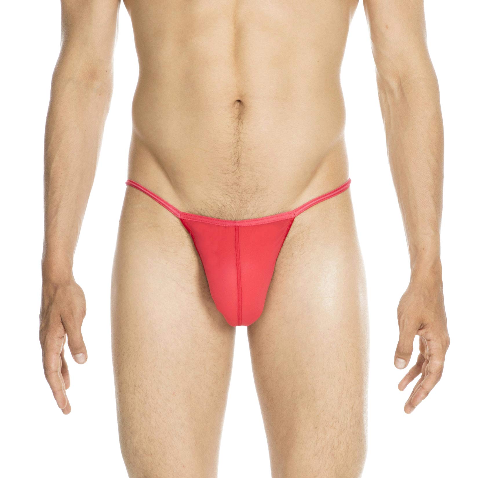 Men's Hom String Plume G-String Thong Underwear (1-Pack) - Soft & Comfortable for Daily Wear, Intimates, and Special Occasions