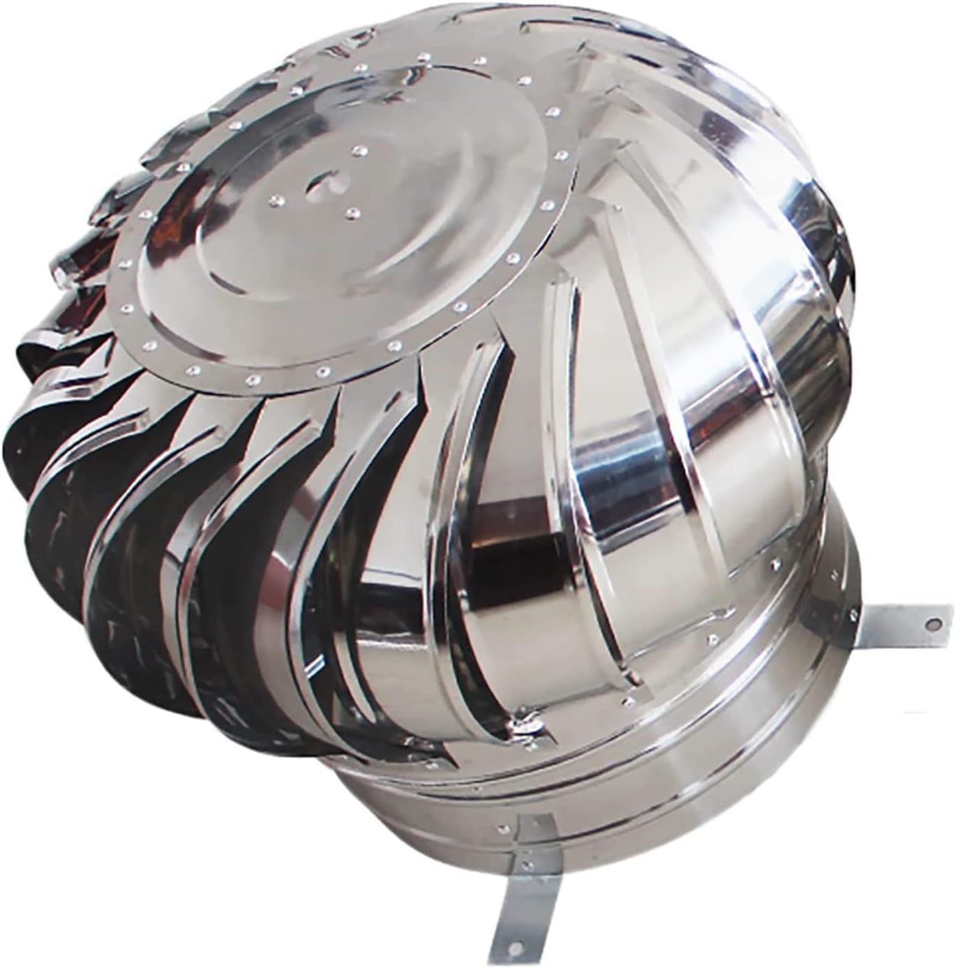 Stainless Steel Chimney Cover Cap - 400mm/15.7