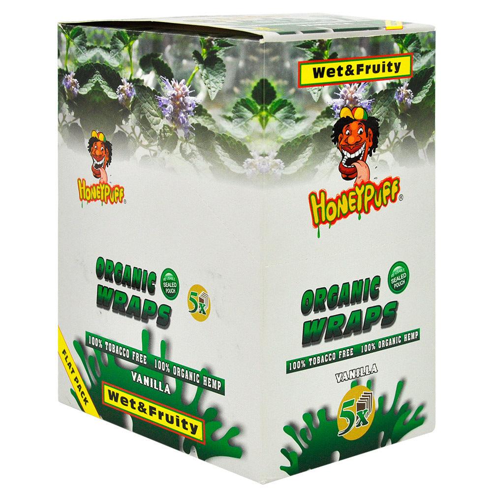 Honeypuff 110MM Cigar Rolling Tips - Natural Filter Papers (50 Booklet per Box) - Perfect for Handmade Cigars & DIY Rolling Tobacco Accessories