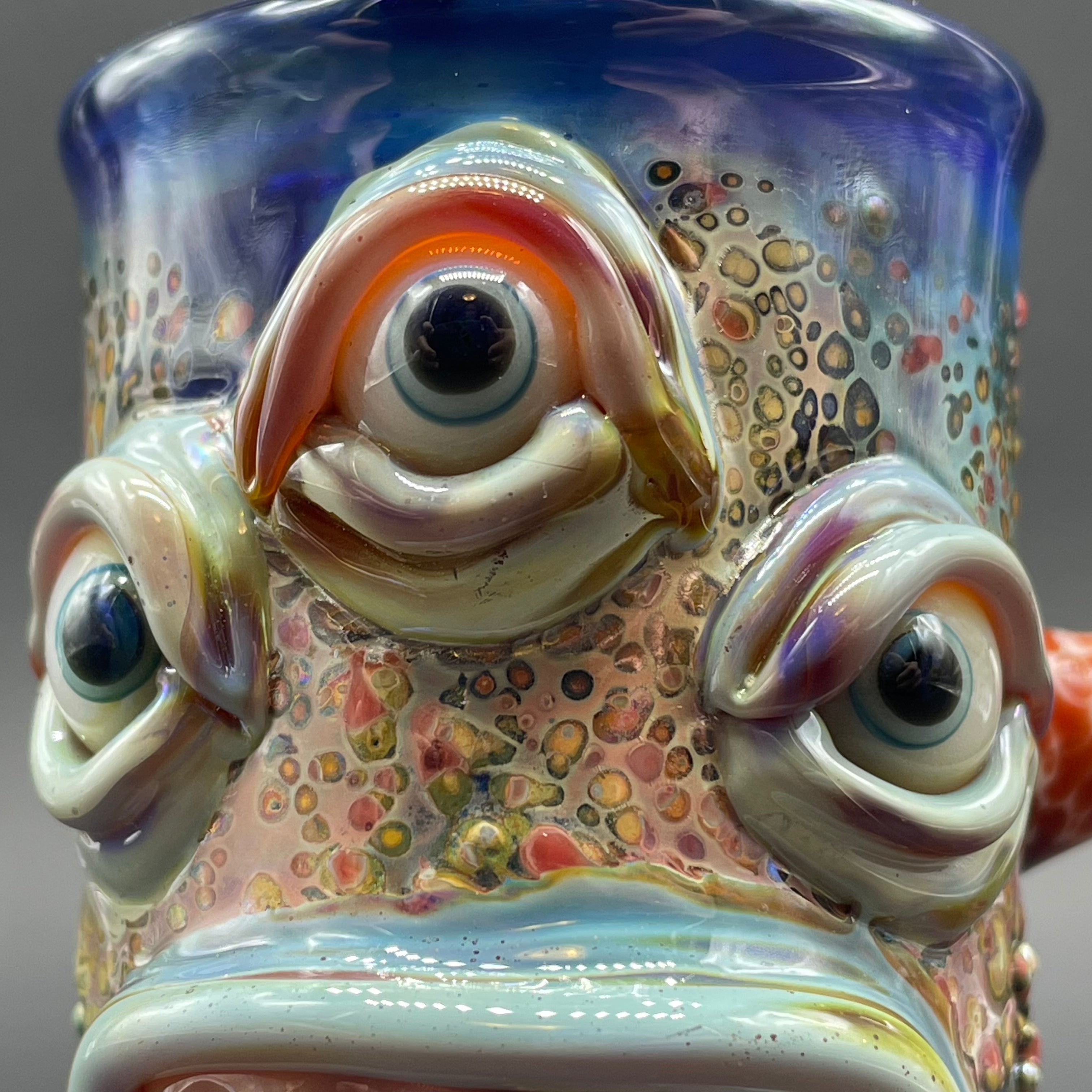 Triclops Shot Glass - Unique 3-Eyed Design for Whiskey, Tequila & Liquor - Perfect for Parties, Gifts & Bar Decor