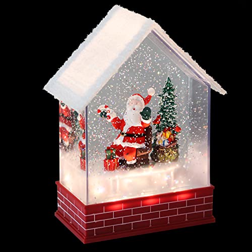 Santa House-red