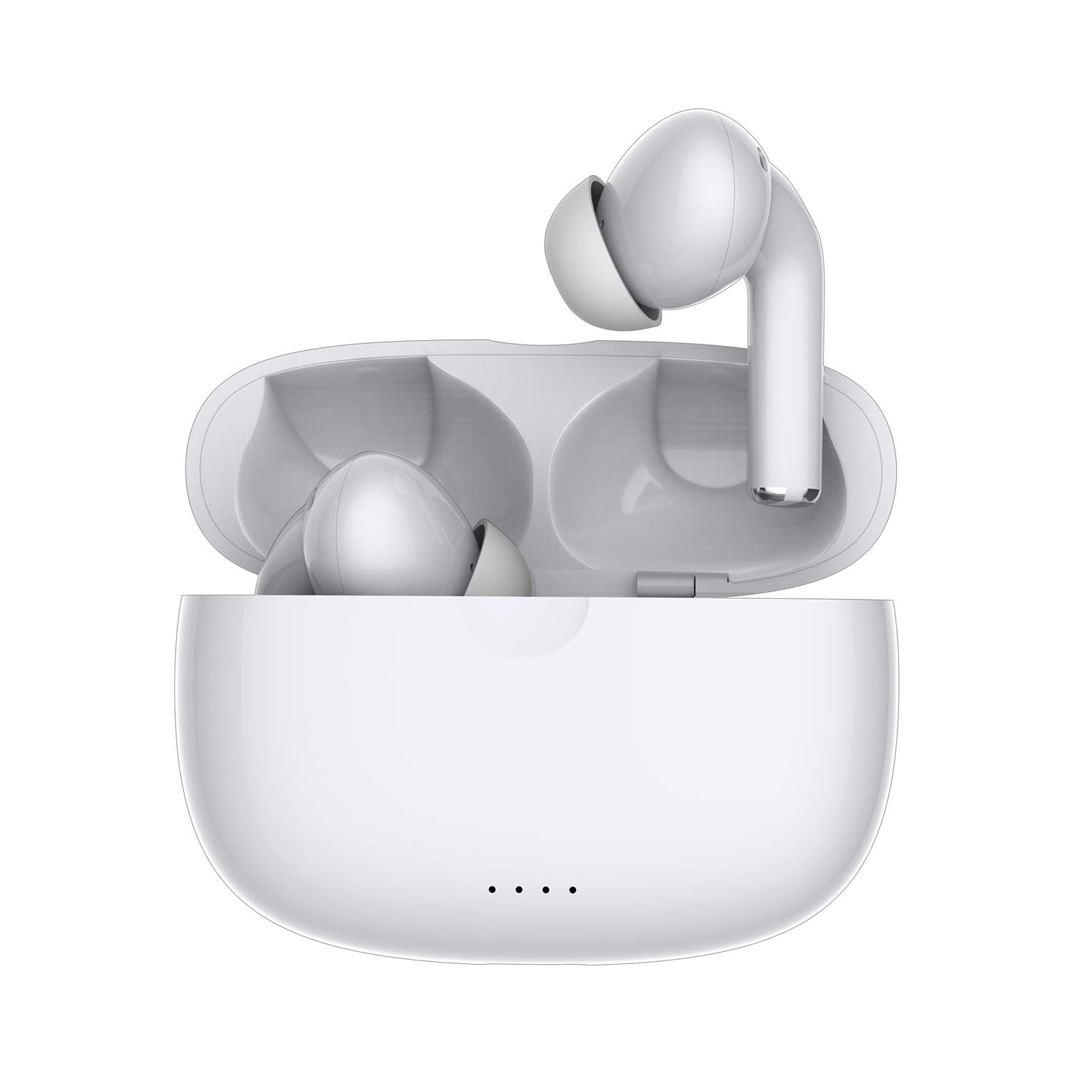 TECTAG Wireless Bluetooth Earbuds with Touch Control - Noise Cancelling in-Ear Headphones with 3 Size Ear Tips for Clear Calls | Perfect for Gym, Commuting & Workouts