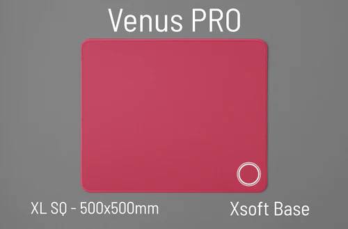 Lethal Gaming Gear Venus PRO Red - High-Performance Gaming Mouse for Esports & FPS Games - Perfect for Competitive Gaming, Streaming & PC Setup
