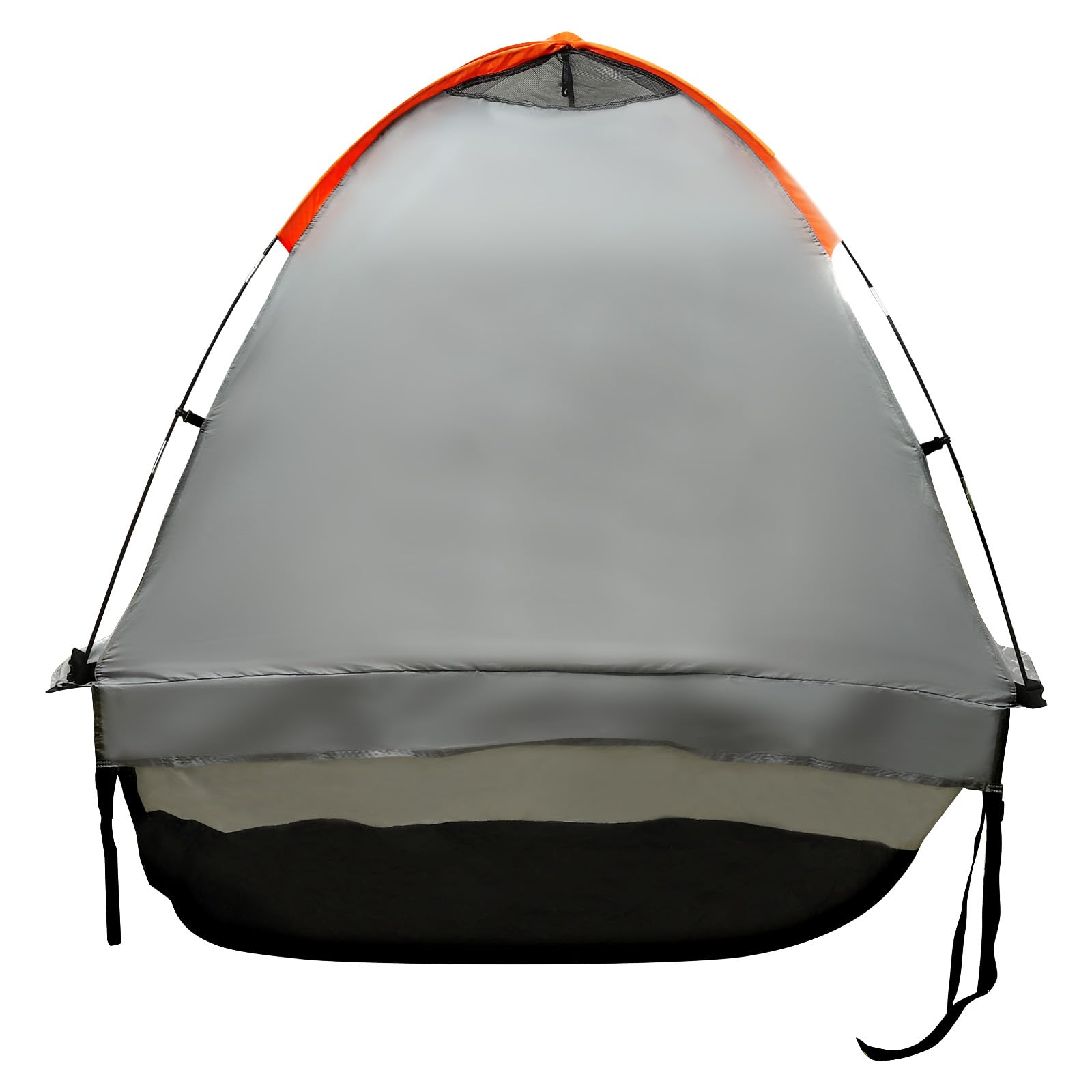 Portable Pickup Truck Tent for Camping - Quick & Easy Automatic Setup with Fan, Light, Cushion & Storage Bag | Waterproof Truck Bed Tent for Outdoor Adventures, Road Trips & Tailgating