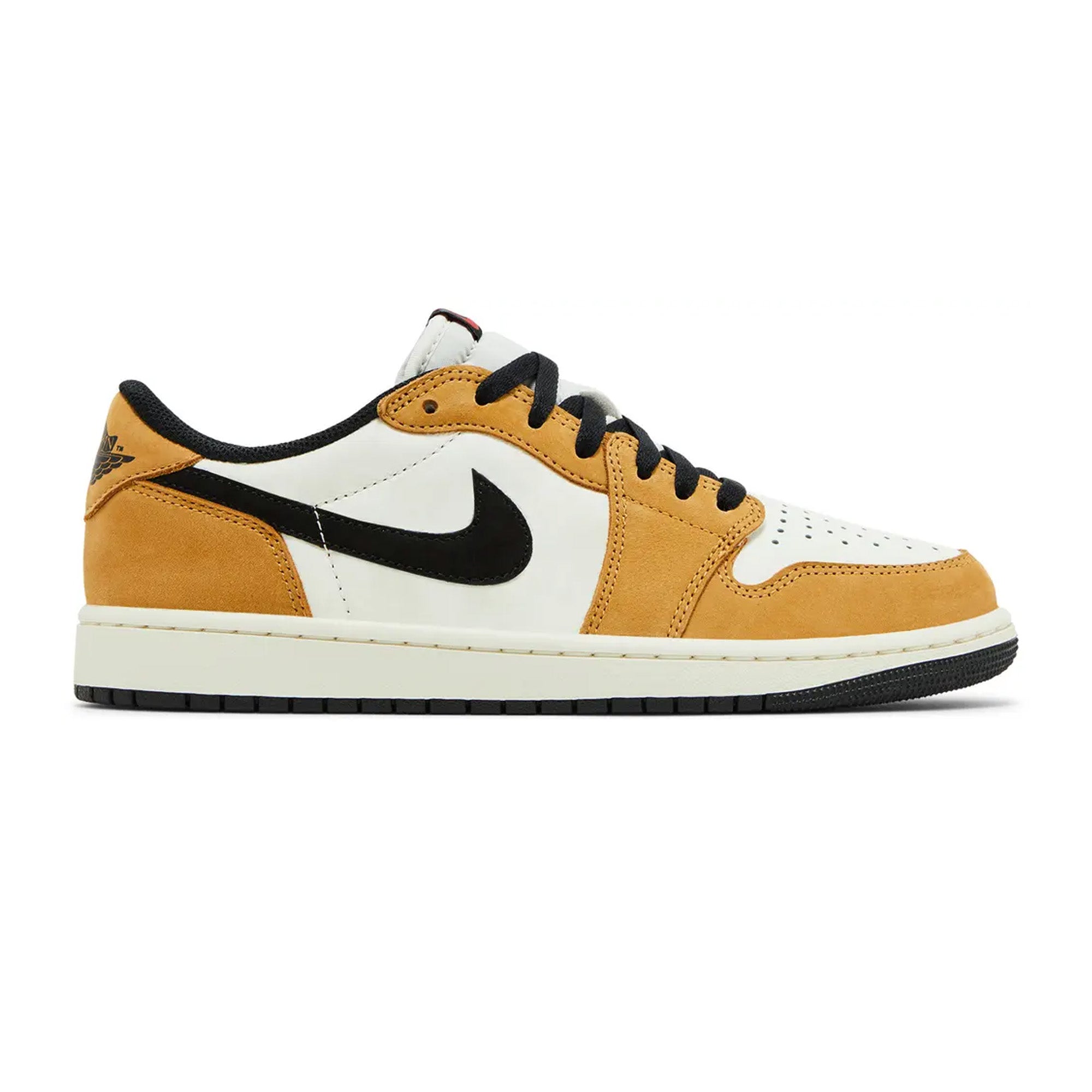 Air Jordan 1 Low OG 'Rookie of the Year' Sneakers (2025) - Men's Basketball Shoes for Casual Wear & Street Style