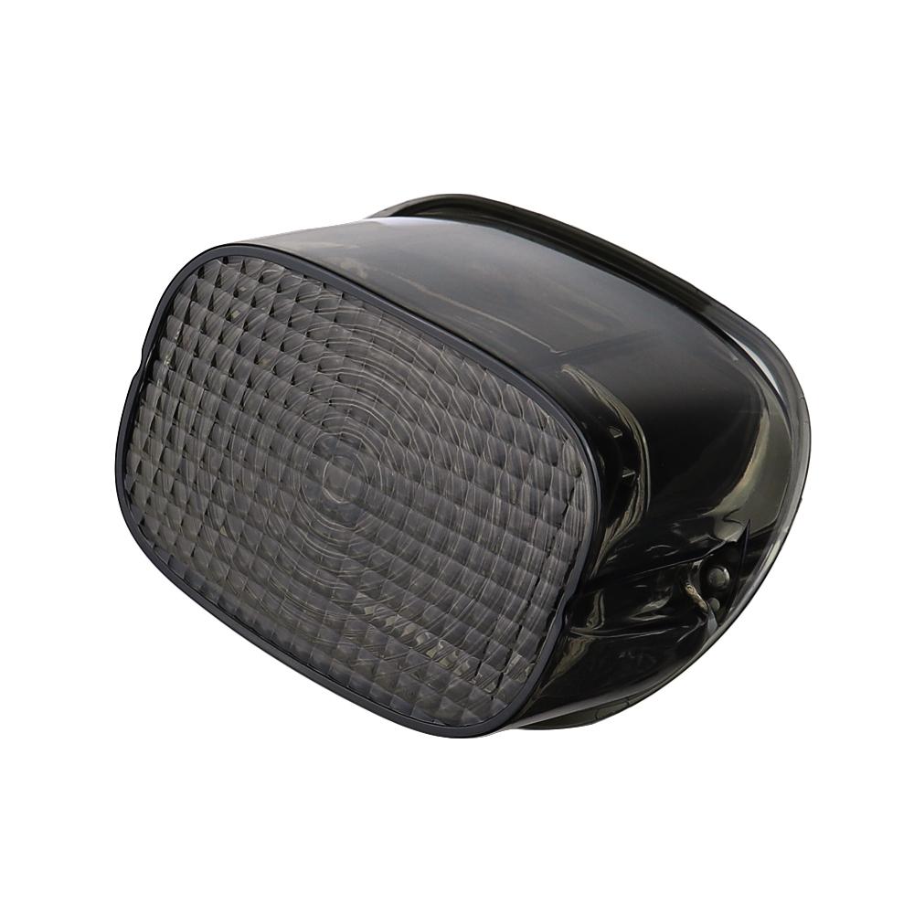 Harley Davidson Street Glide ST & Road Glide ST LED Tail Brake Light Kit - Eagle Lights Flashing Strobe Squareback for Enhanced Safety - Perfect for Night Riding and Highway Visibility
