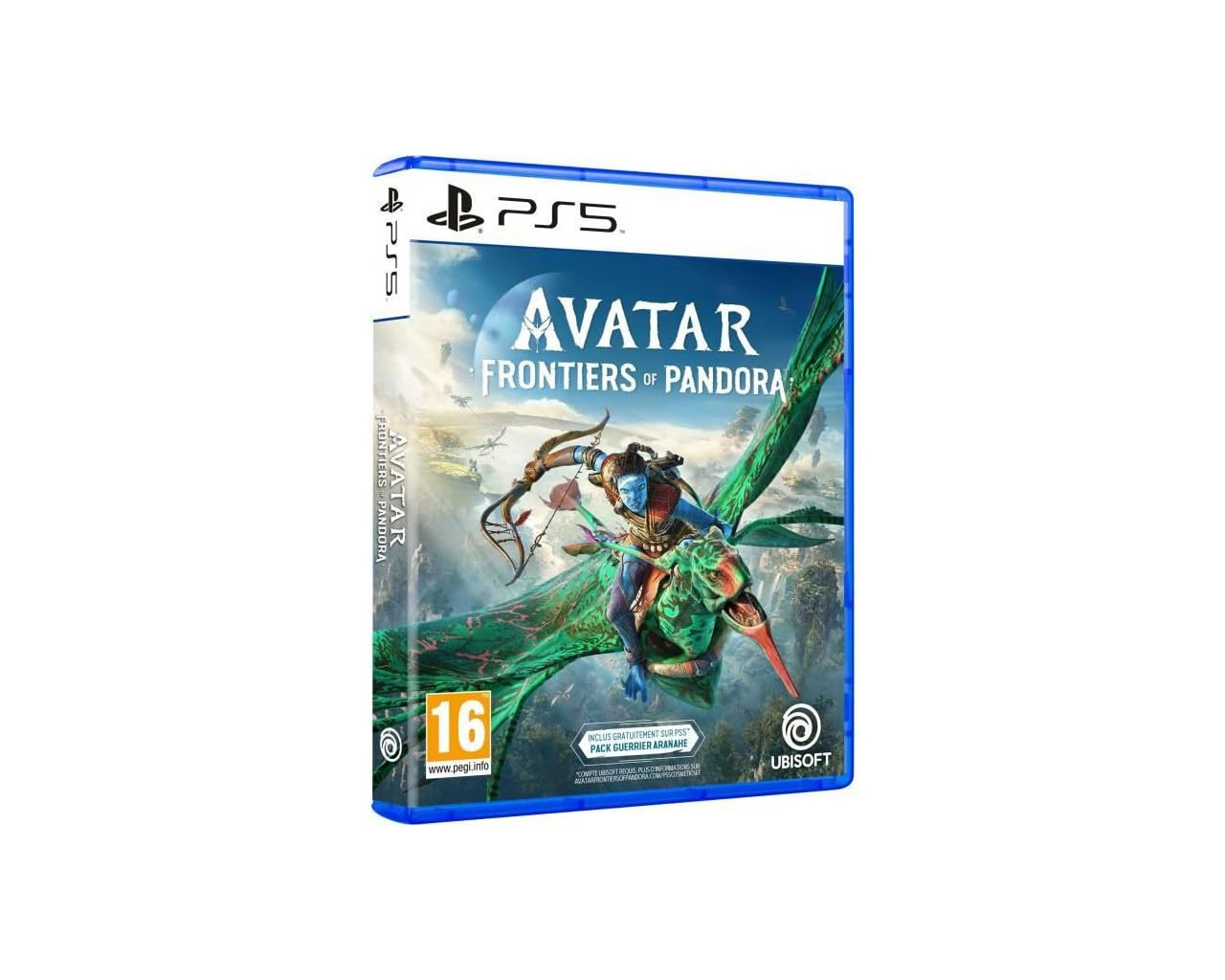 Avatar: Frontiers Of Pandora - PS5 Game | Action-Adventure Open World | Explore Pandora's Mystical World | Perfect for Sci-Fi Fans & Avatar Lovers | Great for Solo Gaming & Immersive Experience