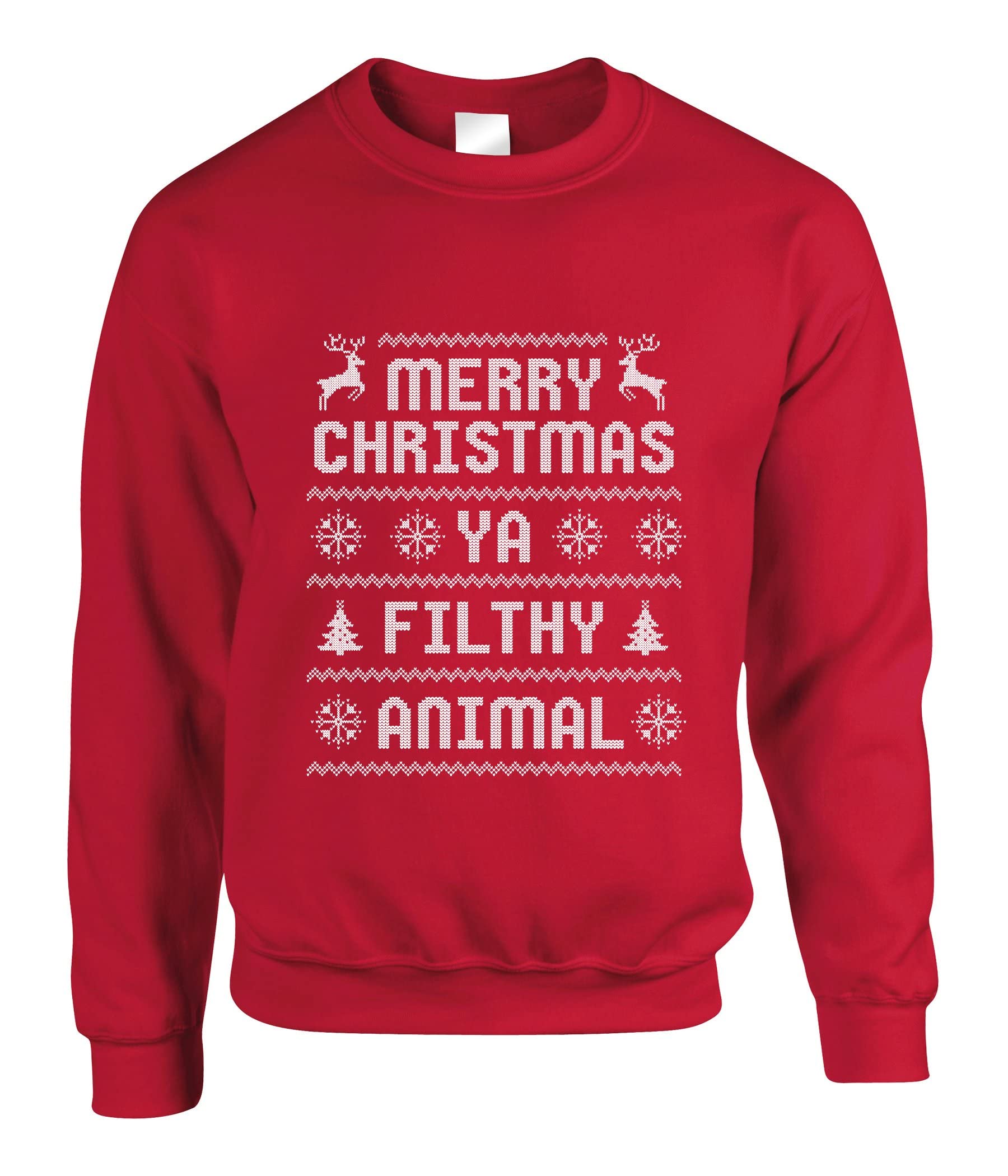 Funny Christmas Sweaters for Men & Women - Xmas Holiday Gifts & Parties