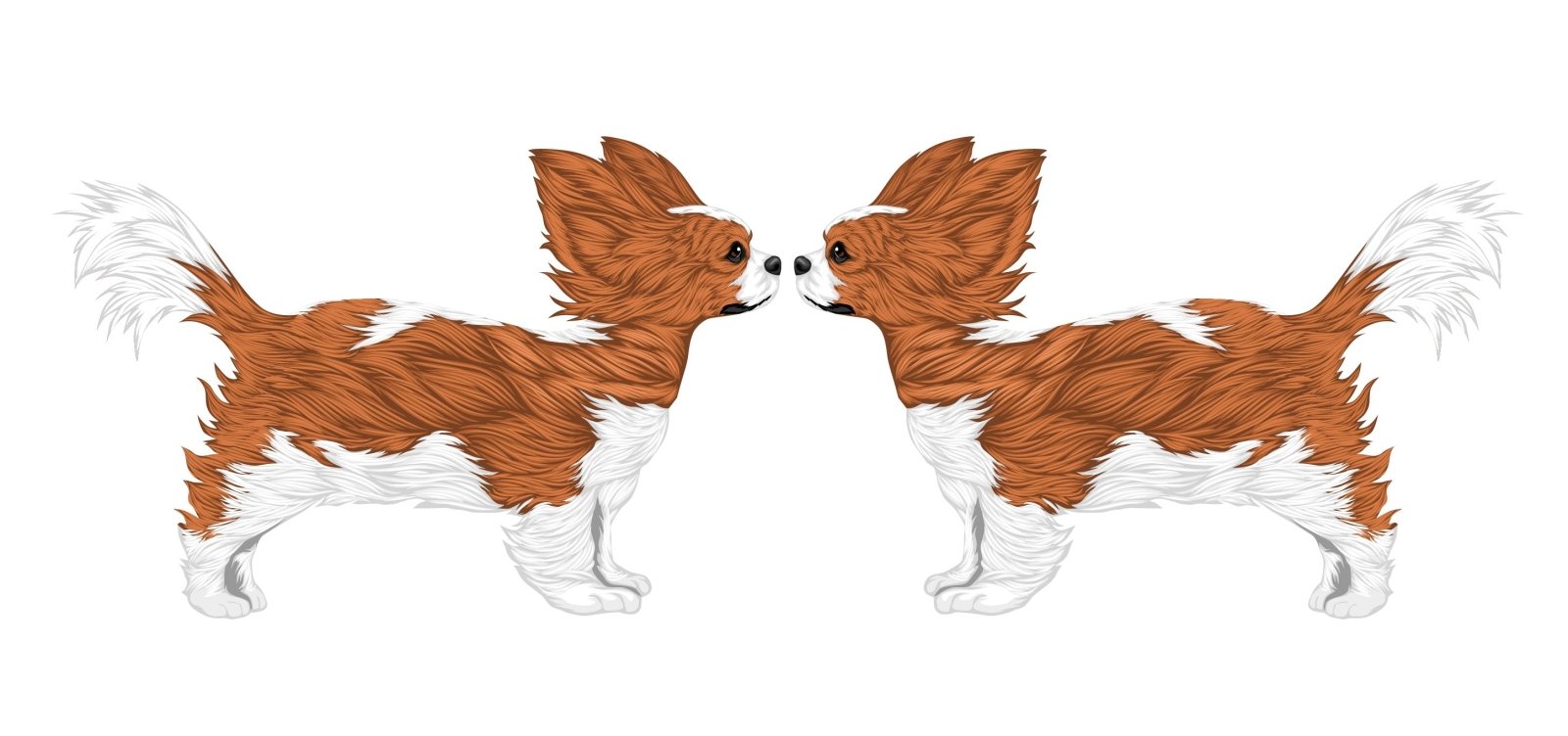Cavalier King Charles Spaniel Decals - Waterproof Vinyl Stickers for Laptops, Cars, and DIY Crafts | Perfect for Pet Lovers & Home Decor