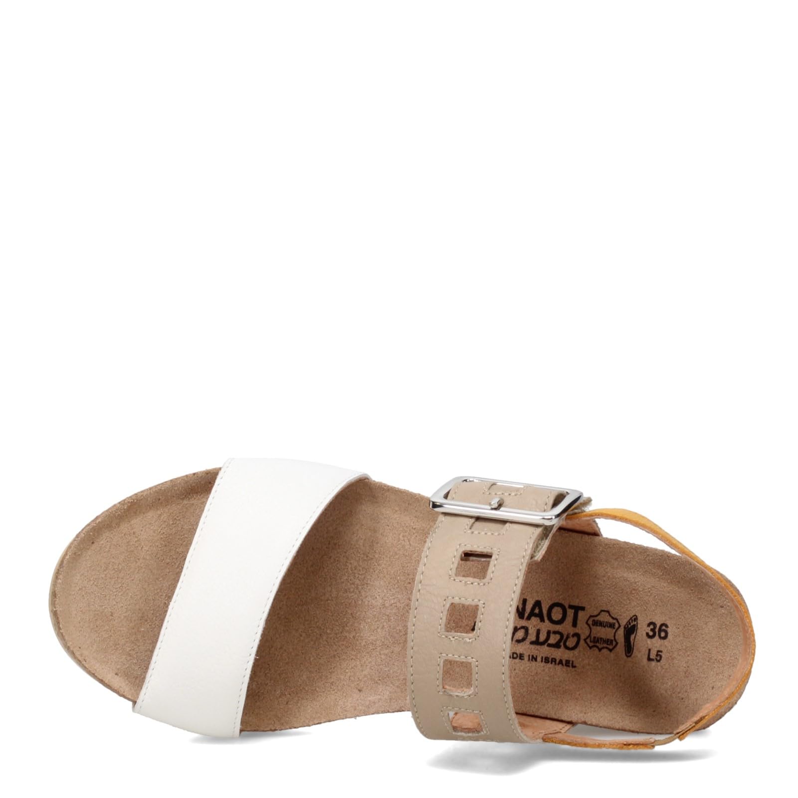 NAOT Women's Dynasty Sandal - Comfortable Leather Orthopedic Sandals for Women | Perfect for Walking, Travel & Summer Outfits