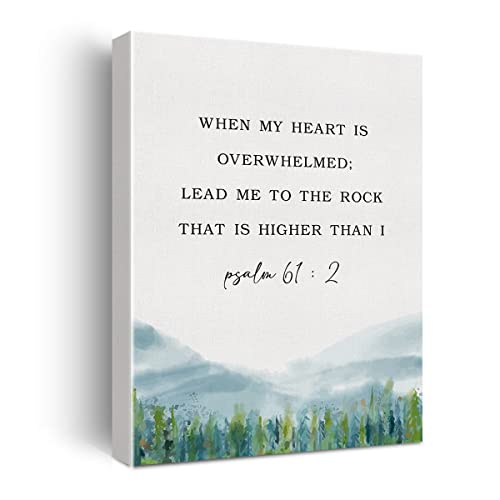 Psalm 61 : 2