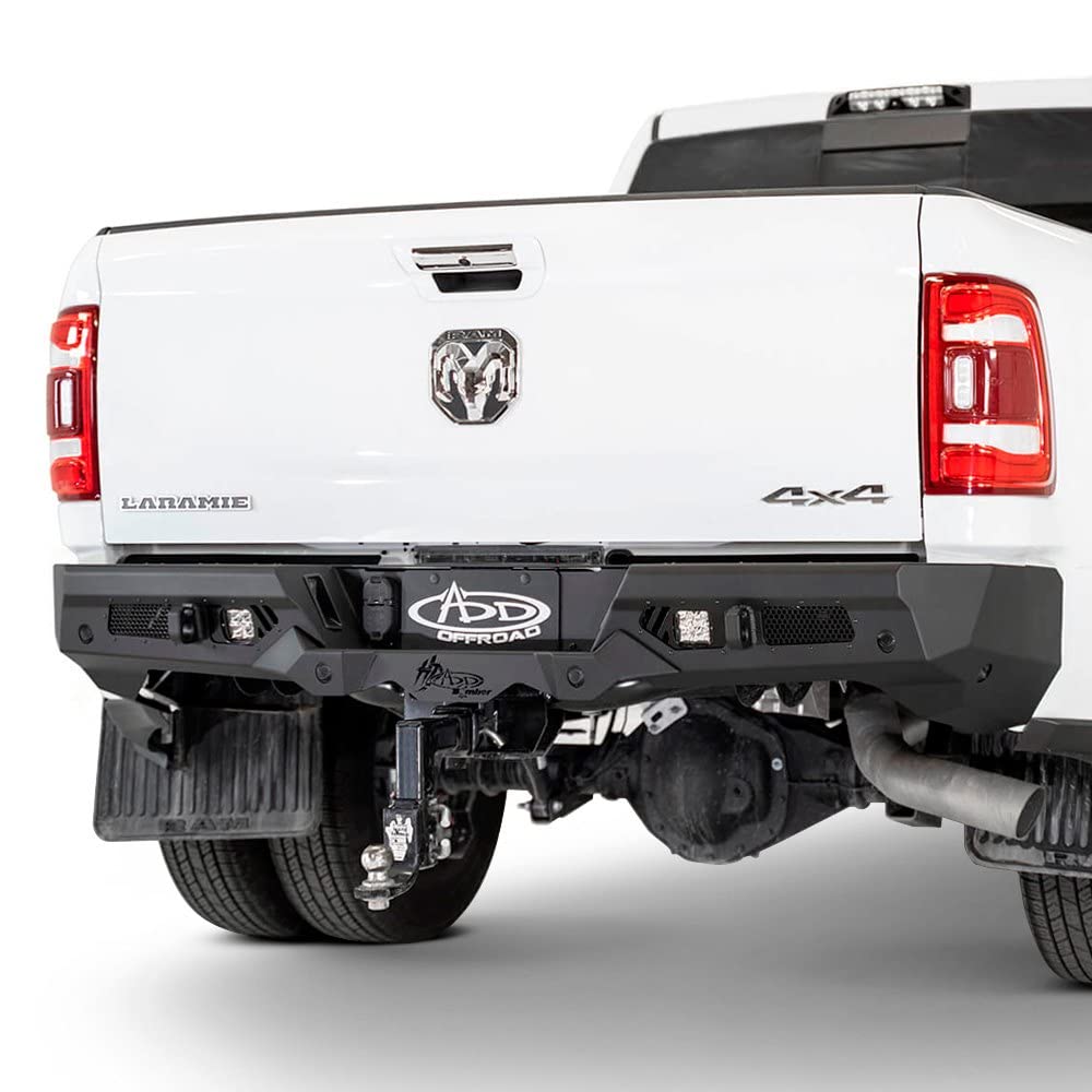 Addictive Desert R560051280103 Rear Bumper for Ram 2500 - Heavy Duty Off-Road Protection & Style | Perfect for Truck Upgrades, Overlanding & Off-Road Adventures