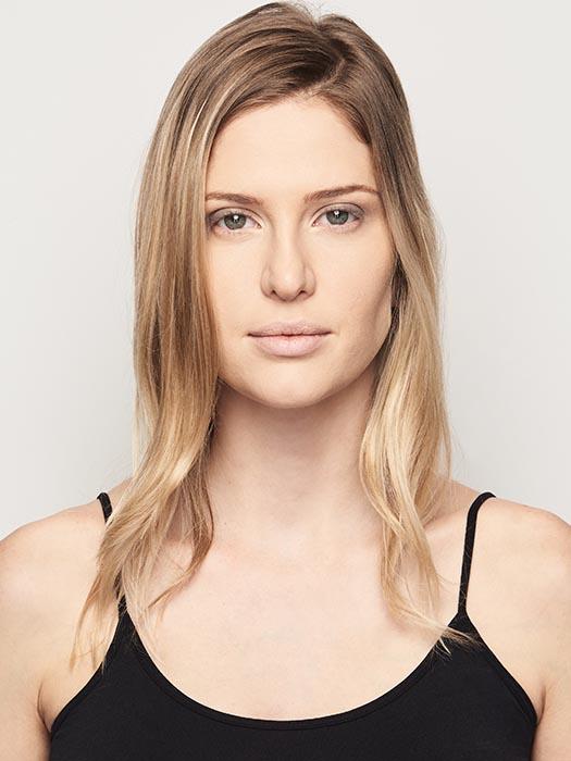 Stylish Aperitif Synthetic Hair Bun with Interlocking Clips - Perfect for Parties, Weddings & Everyday Hairstyles