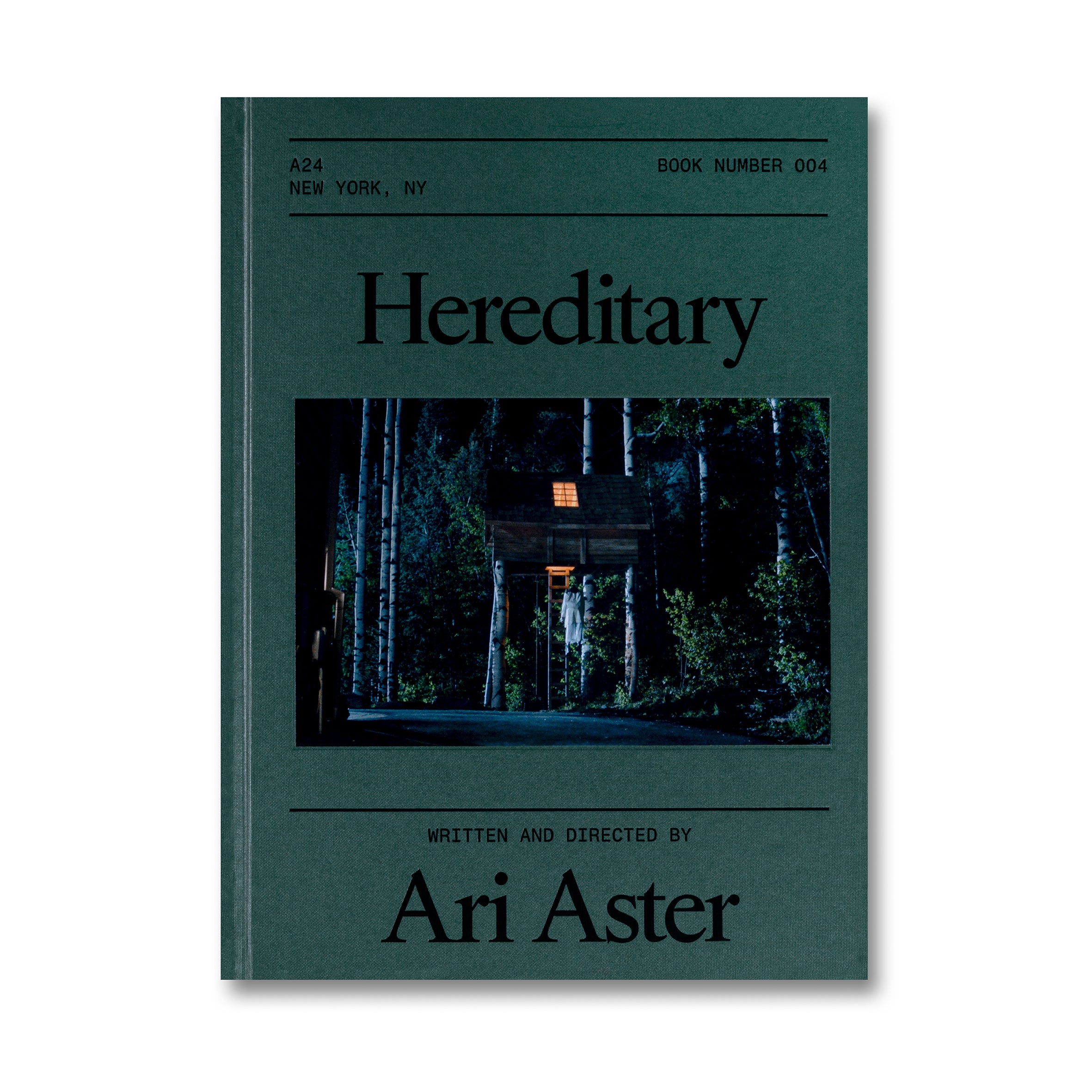 A24: Hereditary Screenplay by Ari Aster - Hardcover Book | Horror Movie Script, Film Collector's Item, Gift for Cinema Lovers | Perfect for Halloween, Movie Nights & Film Studies