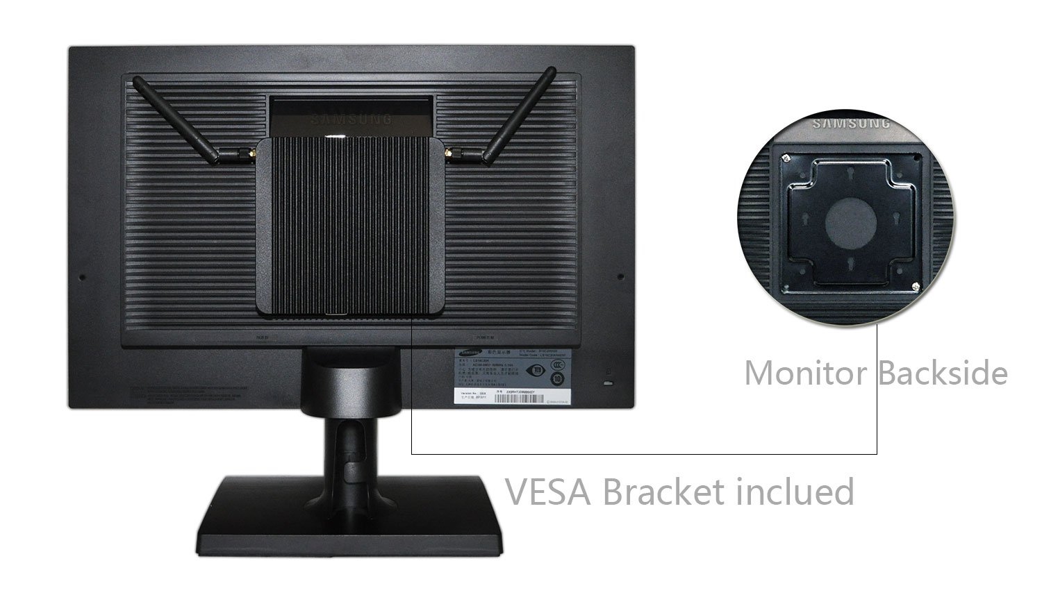 Kettop Barebones Tiny PC Mi4005C5 - Intel Core i3-4005U Fanless Mini PC with Dual Core, WiFi, 4x RS232 & RS485 Ports - Ideal for Banking, Office & Industrial Computing Applications