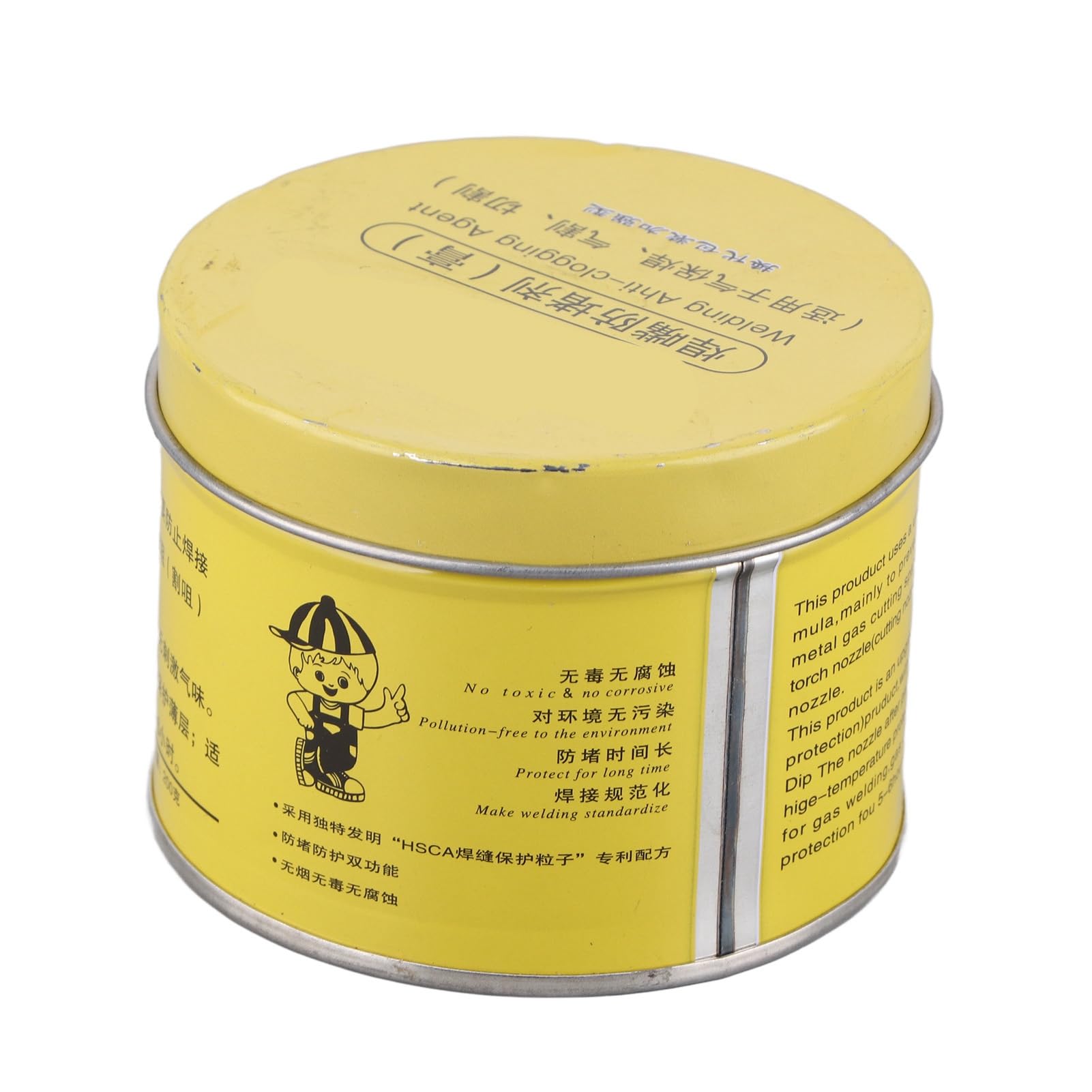 High-Performance Welding Nozzle Anti-Clogging Gel - Type A | Eco-Friendly Pipe Nozzle Protection | Prevents Clogging for MIG/TIG Welding | Ideal for Industrial & DIY Metal Fabrication Projects