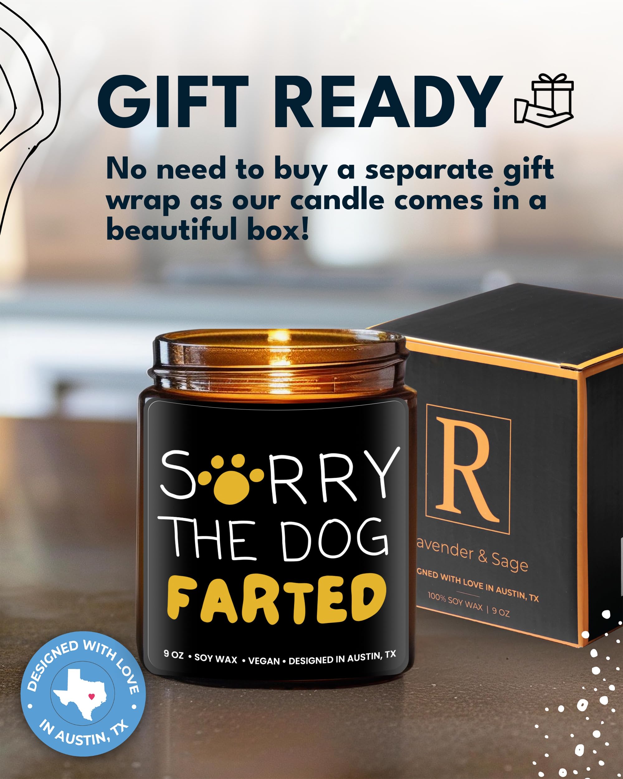 Funny Dog Mom Candle - Scented Soy Wax Gift for Dog Lovers, Perfect for Dog Parents & Pet Owners - Great for Mother's Day, Birthday & Housewarming Gifts - Creates Cozy Atmosphere for Living Rooms & Bedrooms